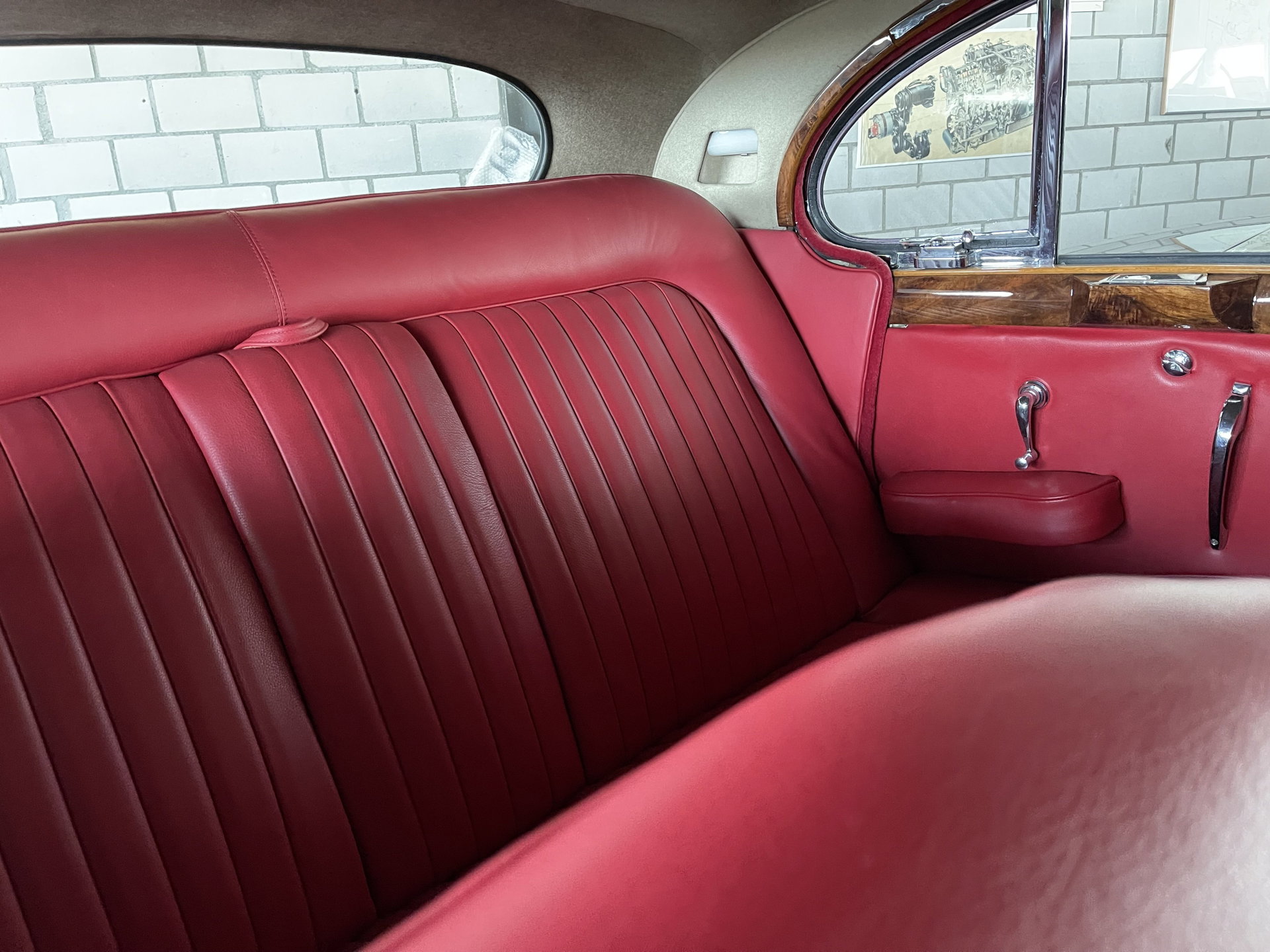 1953 Jaguar MK VII, foto 7