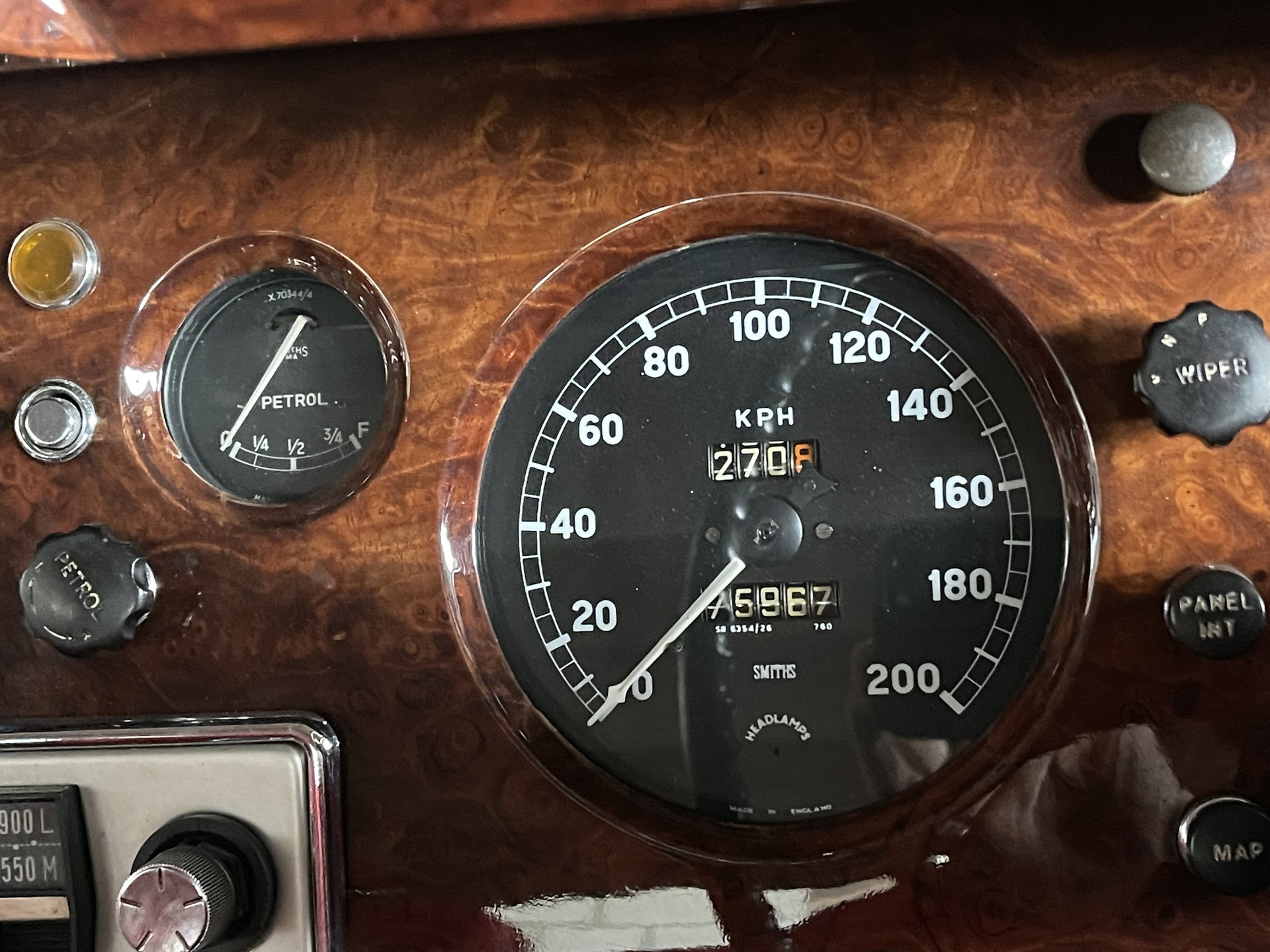 1953 Jaguar MK VII, foto 8
