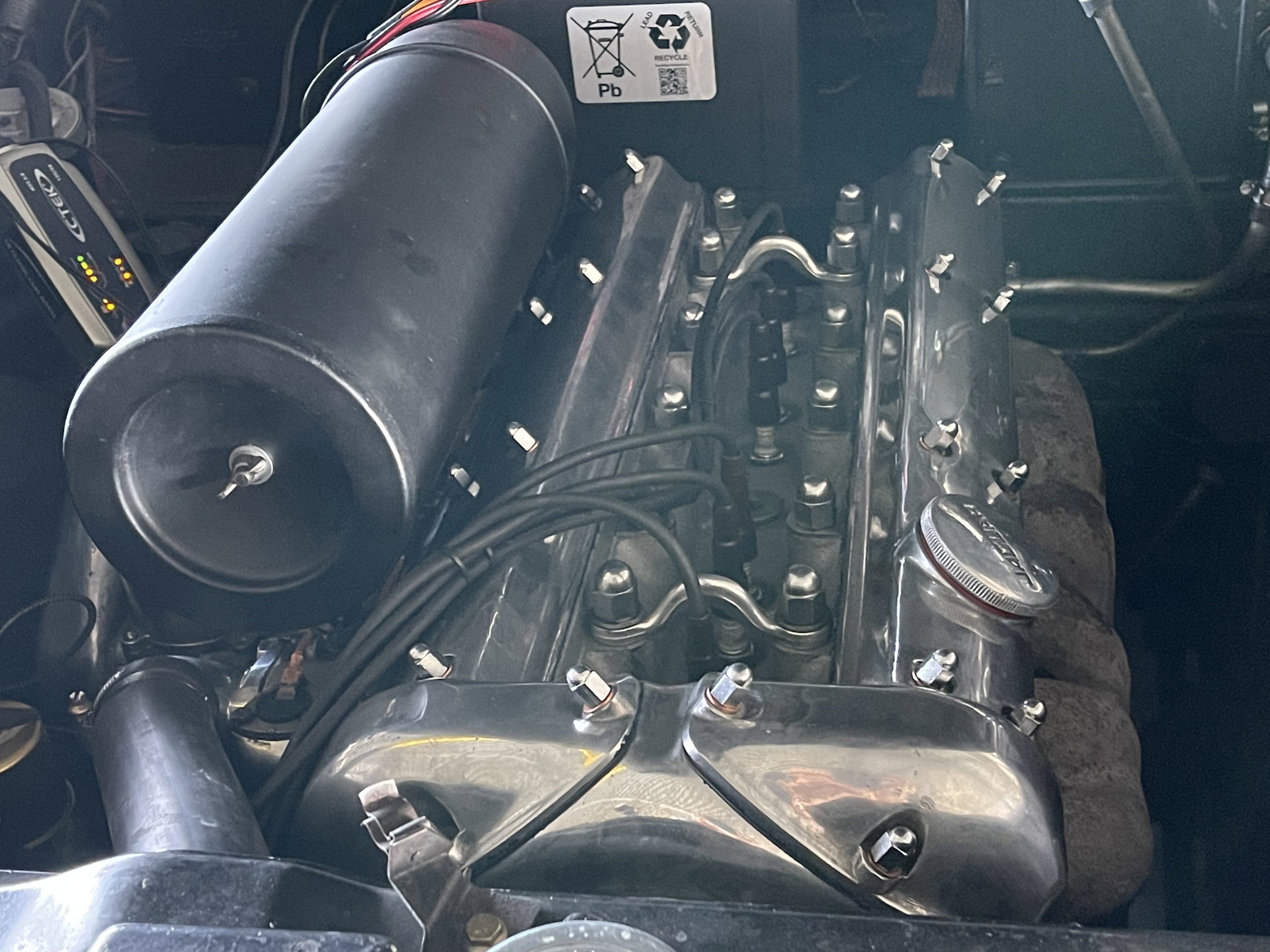 1953 Jaguar MK VII, foto 10
