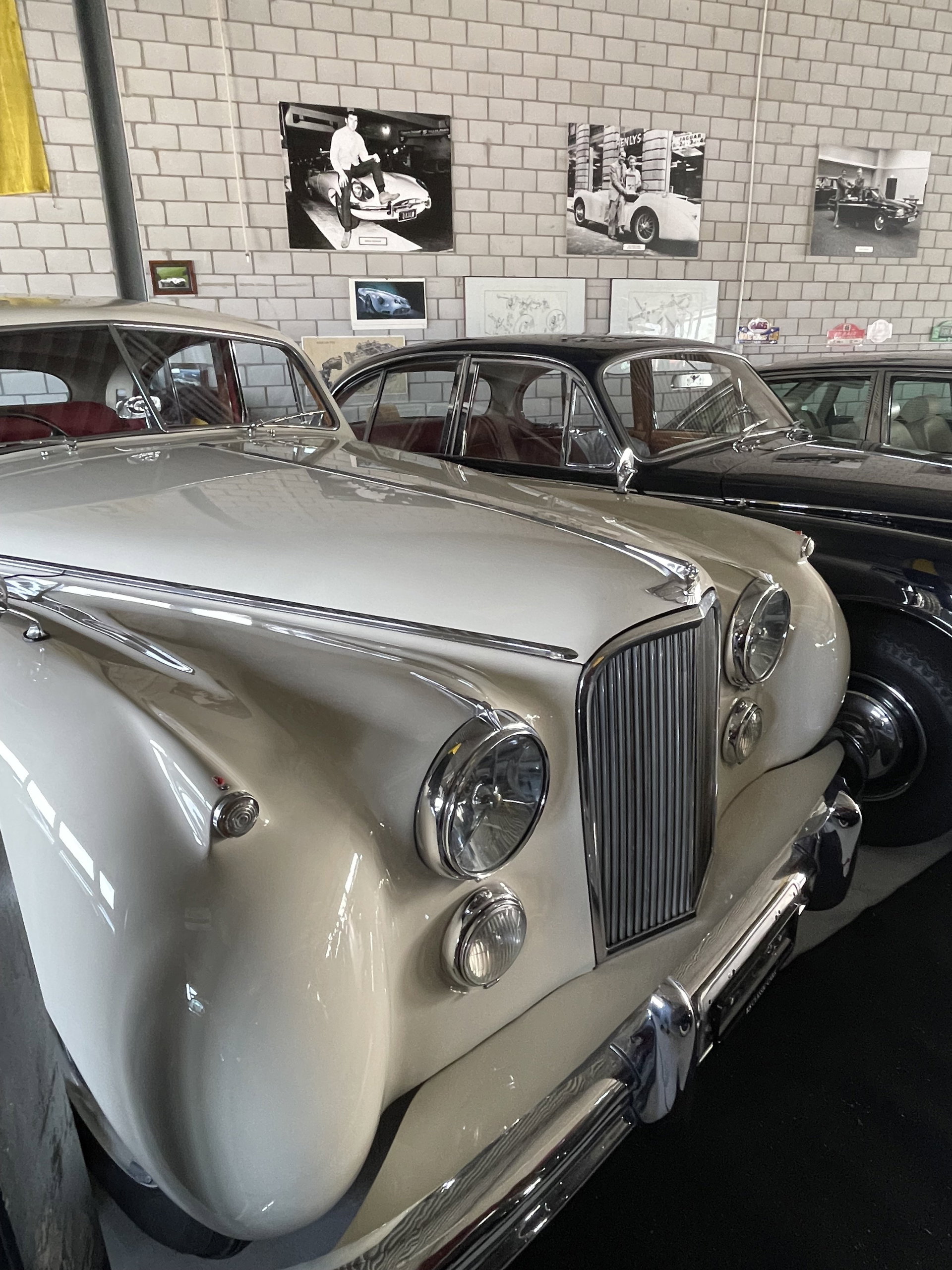 1953 Jaguar MK VII, foto 2