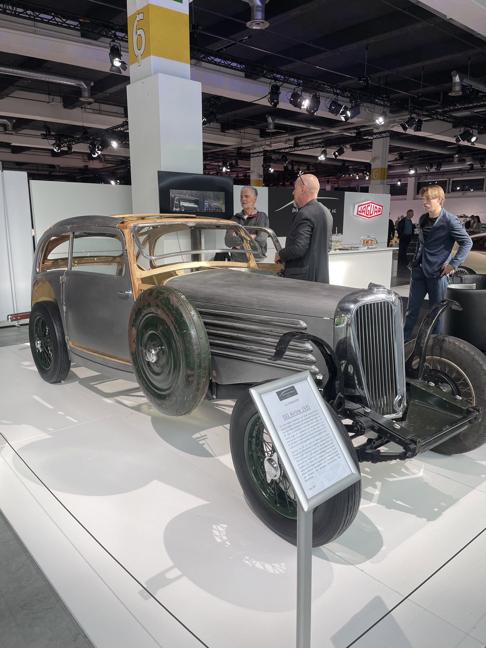1935 Jaguar SSI - Airline, foto 2
