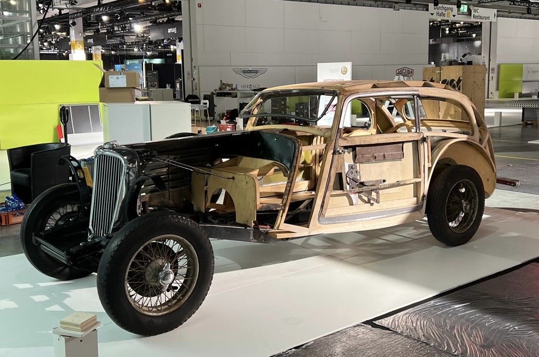 1935 Jaguar SSI - Airline, foto 3