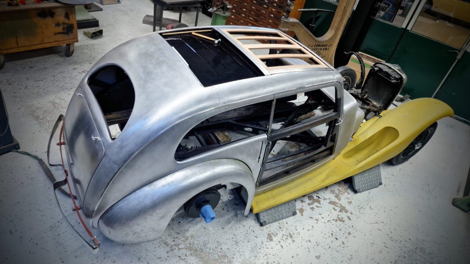 1935 Jaguar SSI - Airline, foto 8