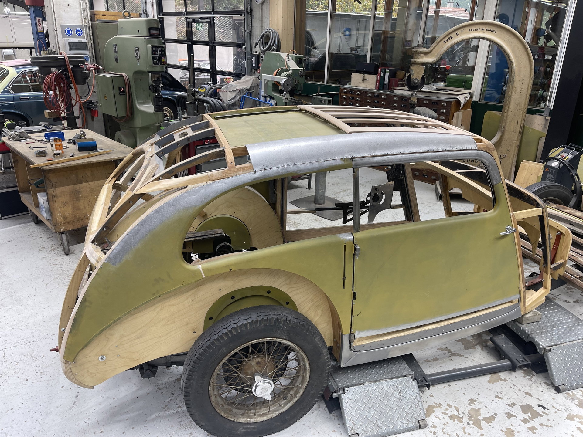 1935 Jaguar SSI - Airline, foto 9