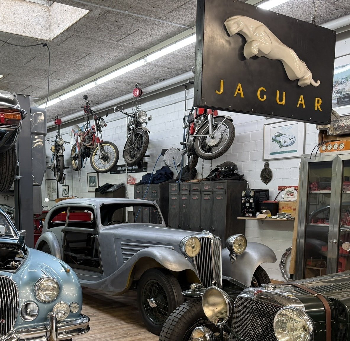 1935 Jaguar SSI - Airline, foto 7
