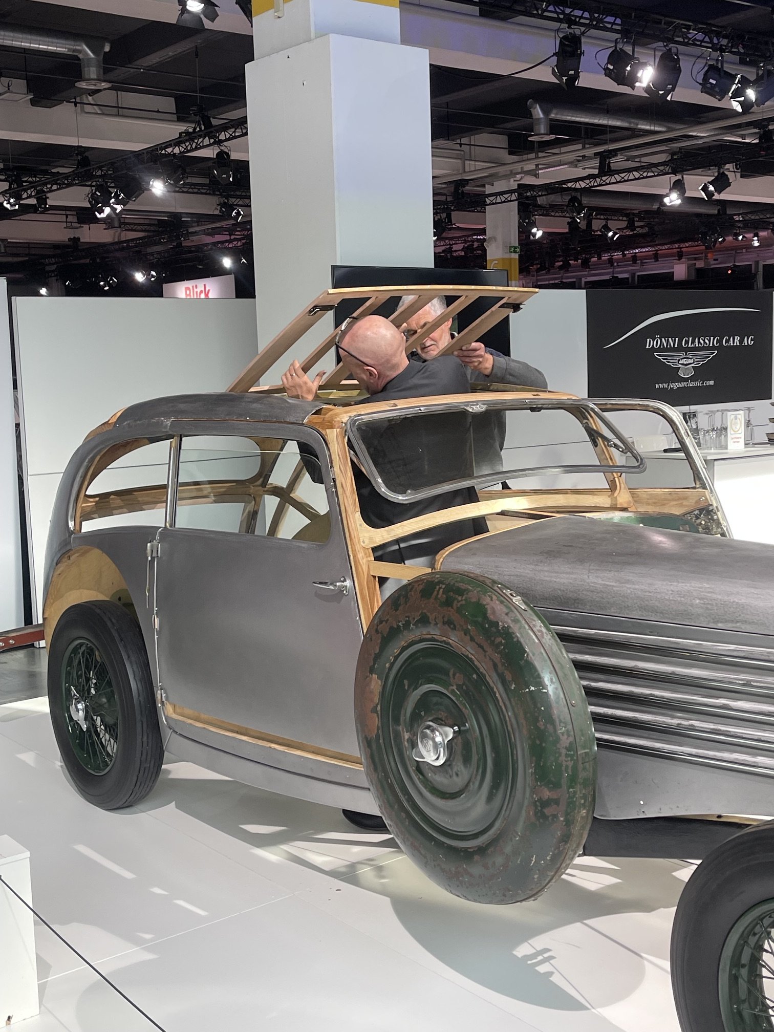 1935 Jaguar SSI - Airline, foto 4