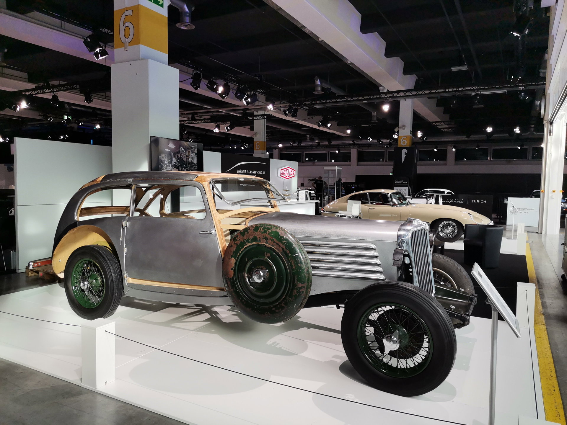 1935 Jaguar SSI - Airline, foto 1