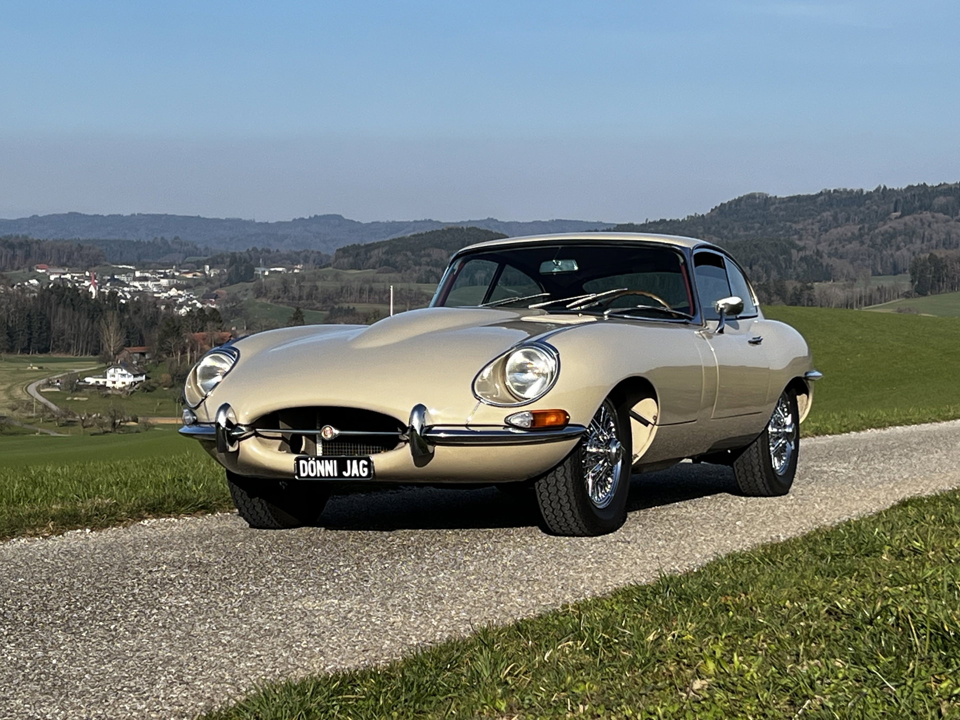 1968 Jaguar E-Type SI - FHC, Serie 1.5, foto 1