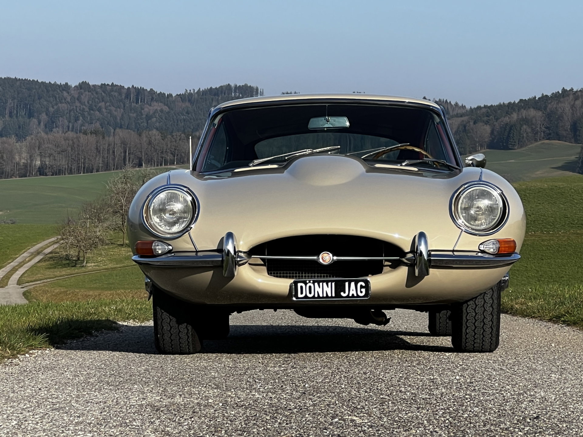 1968 Jaguar E-Type SI - FHC, Serie 1.5, foto 2