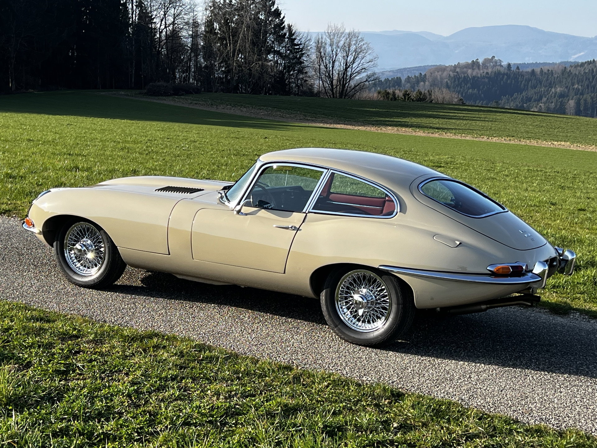 1968 Jaguar E-Type SI - FHC, Serie 1.5, foto 3