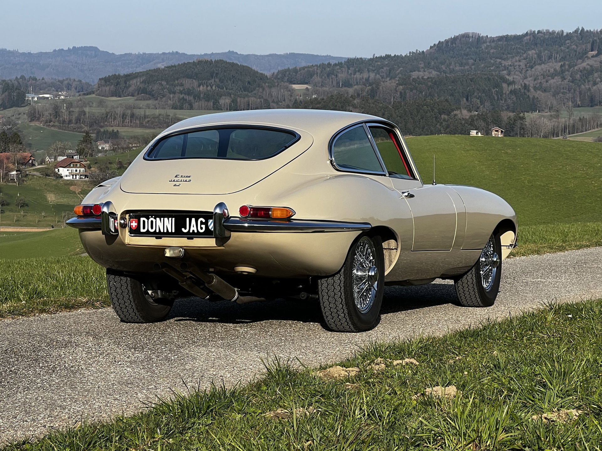 1968 Jaguar E-Type SI - FHC, Serie 1.5, foto 4