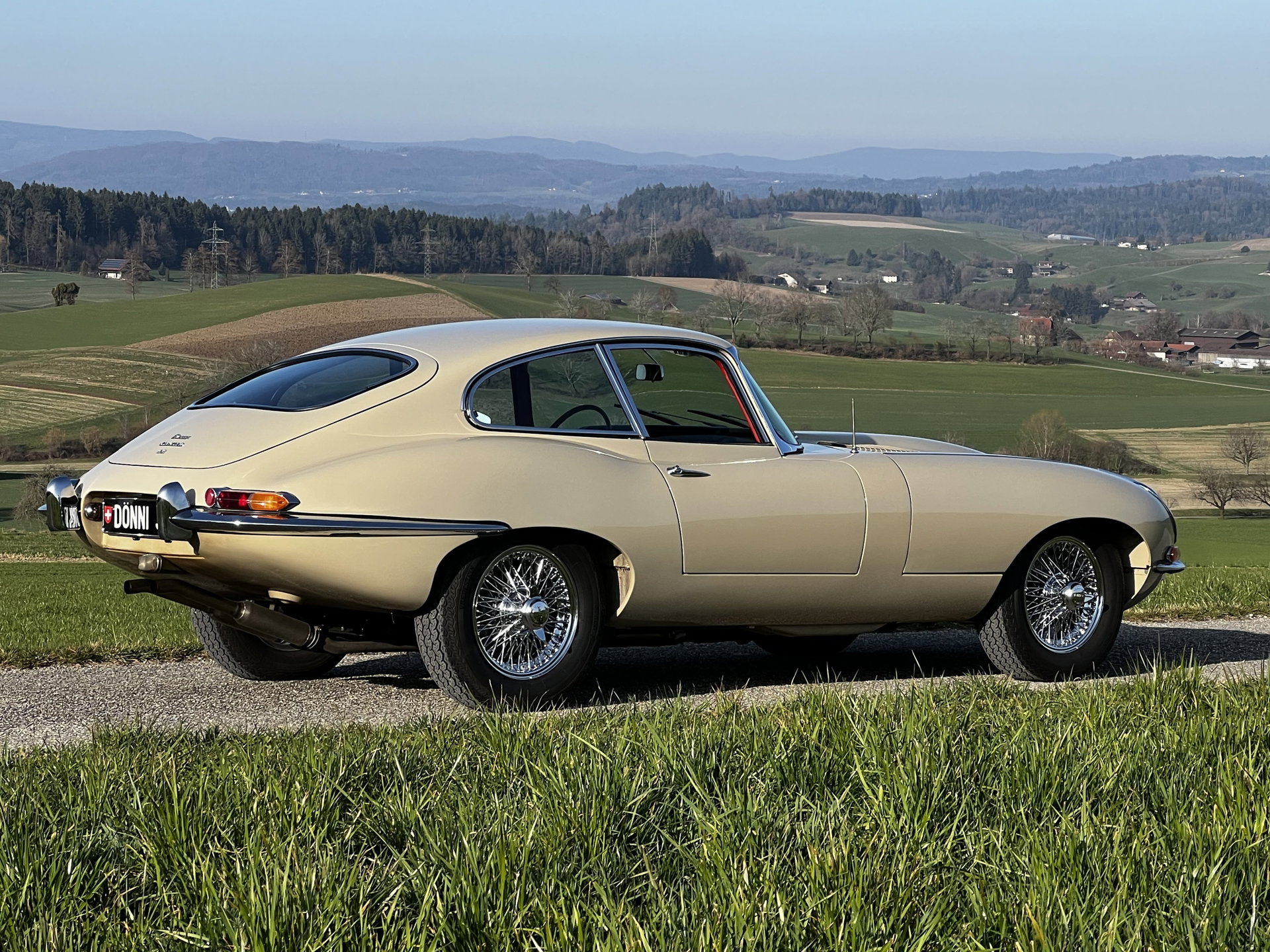 1968 Jaguar E-Type SI - FHC, Serie 1.5, foto 5
