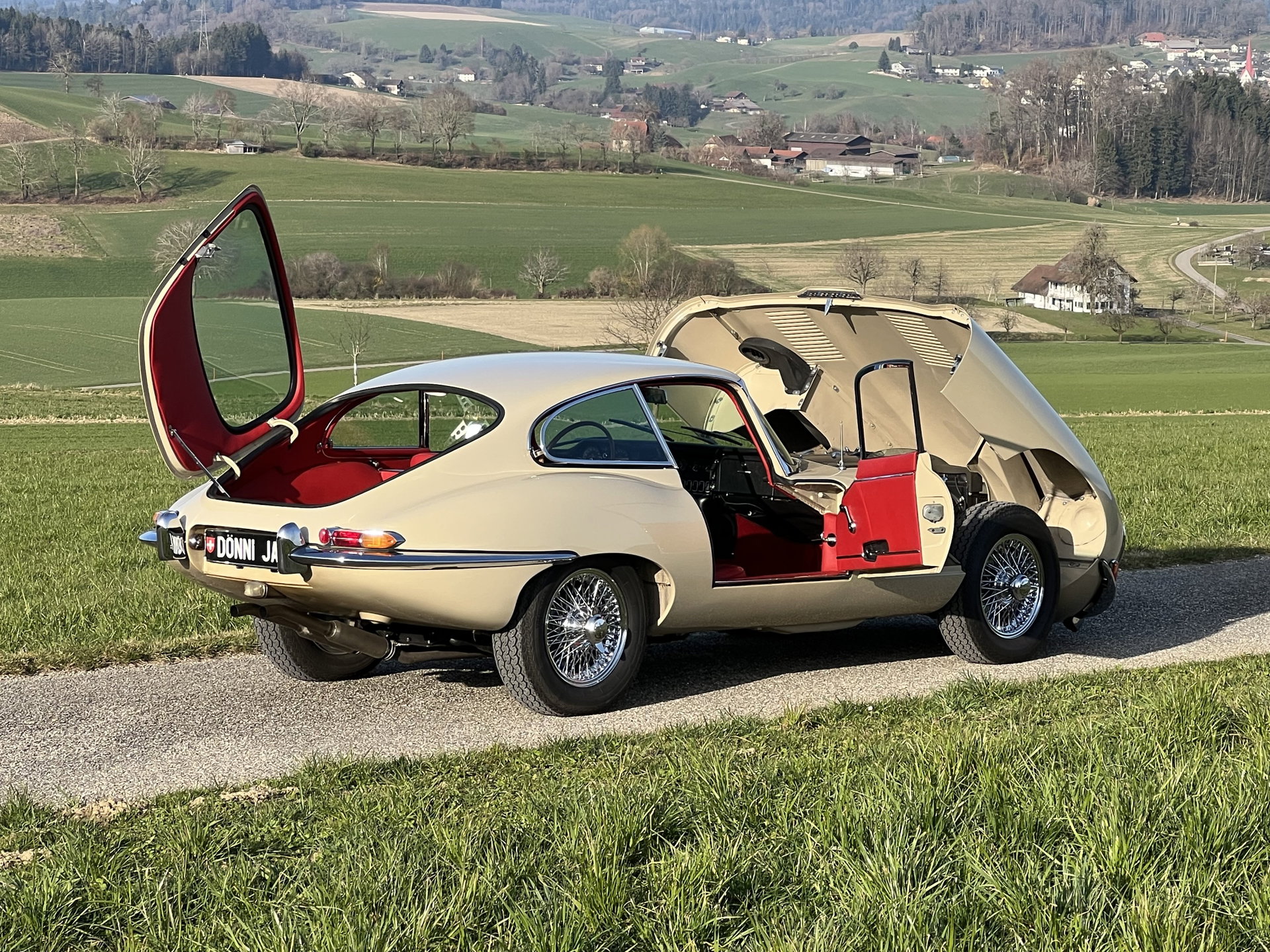 1968 Jaguar E-Type SI - FHC, Serie 1.5, foto 6