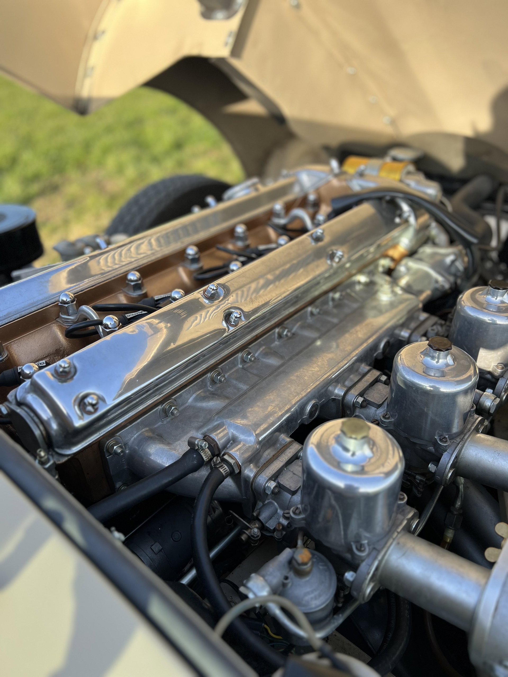 1968 Jaguar E-Type SI - FHC, Serie 1.5, foto 12