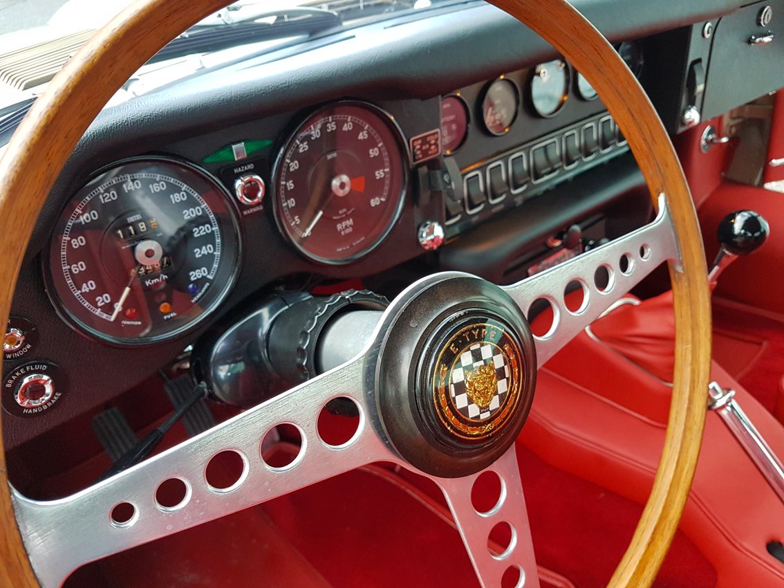 1968 Jaguar E-Type SI - FHC, Serie 1.5, foto 9