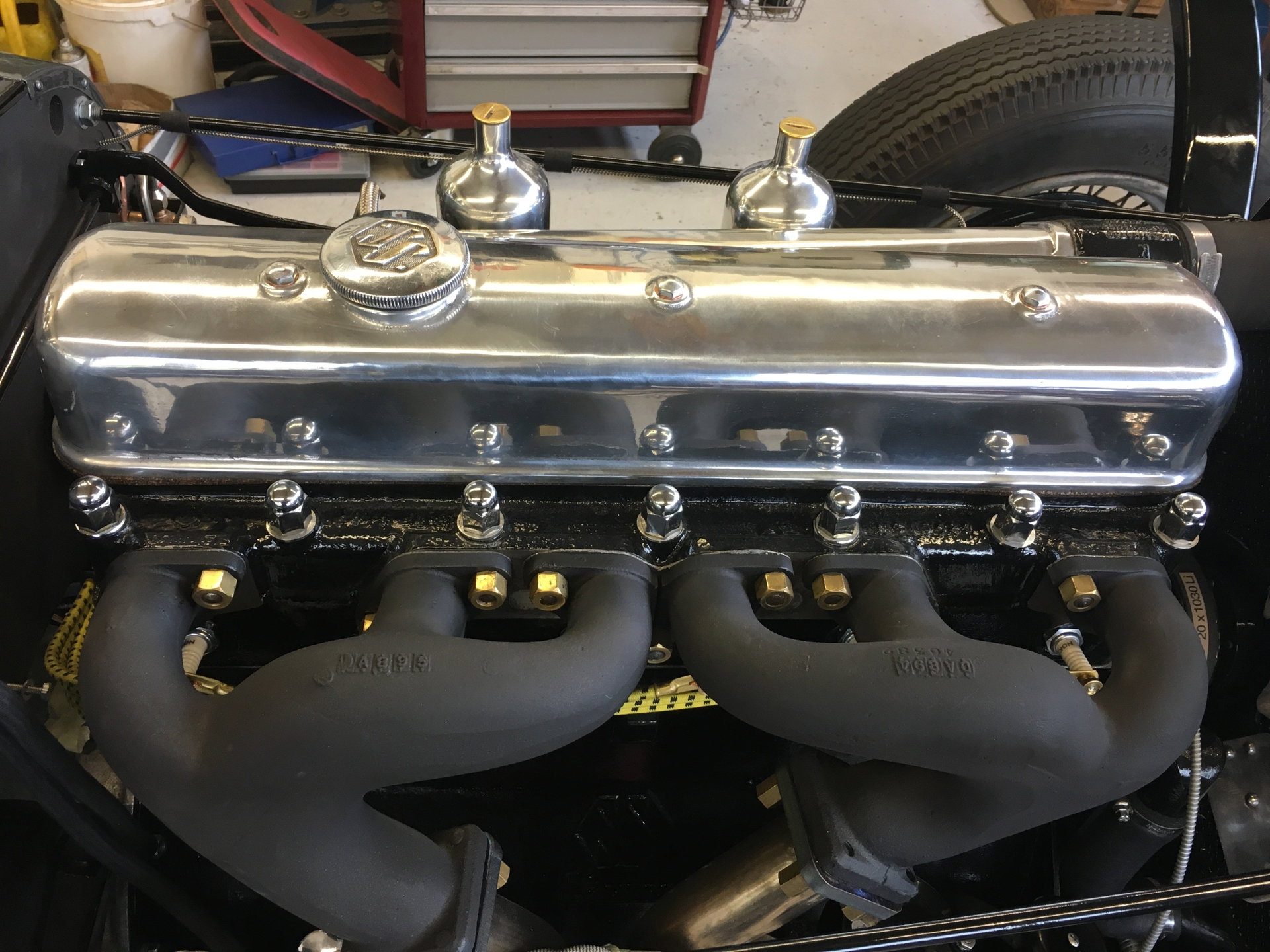 1937 Jaguar SS 100 - 3.5 lt, foto 11