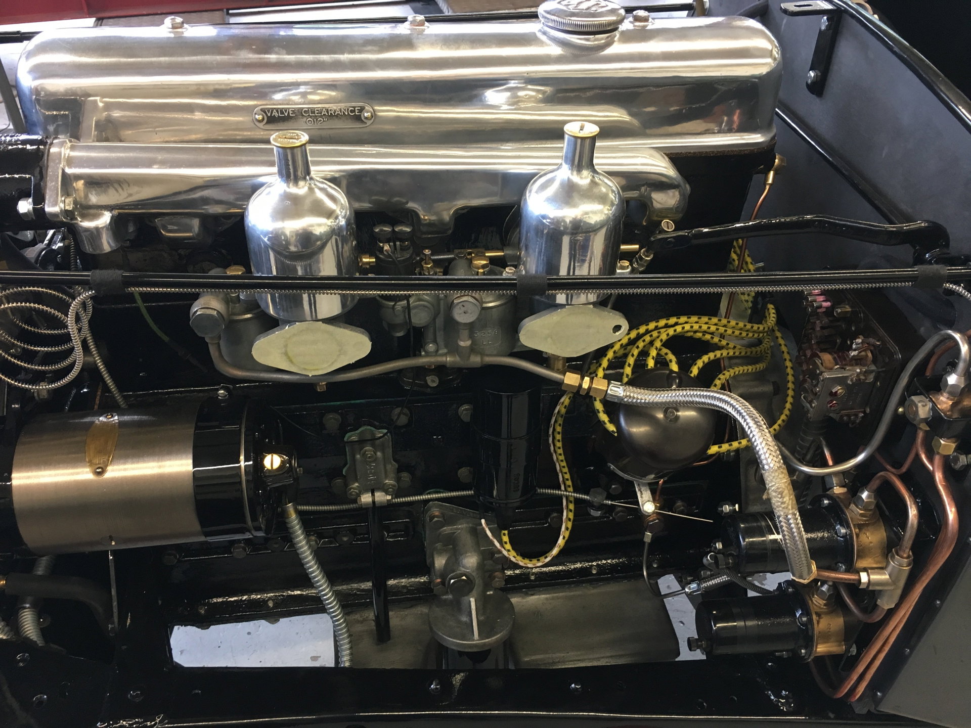 1937 Jaguar SS 100 - 3.5 lt, foto 12