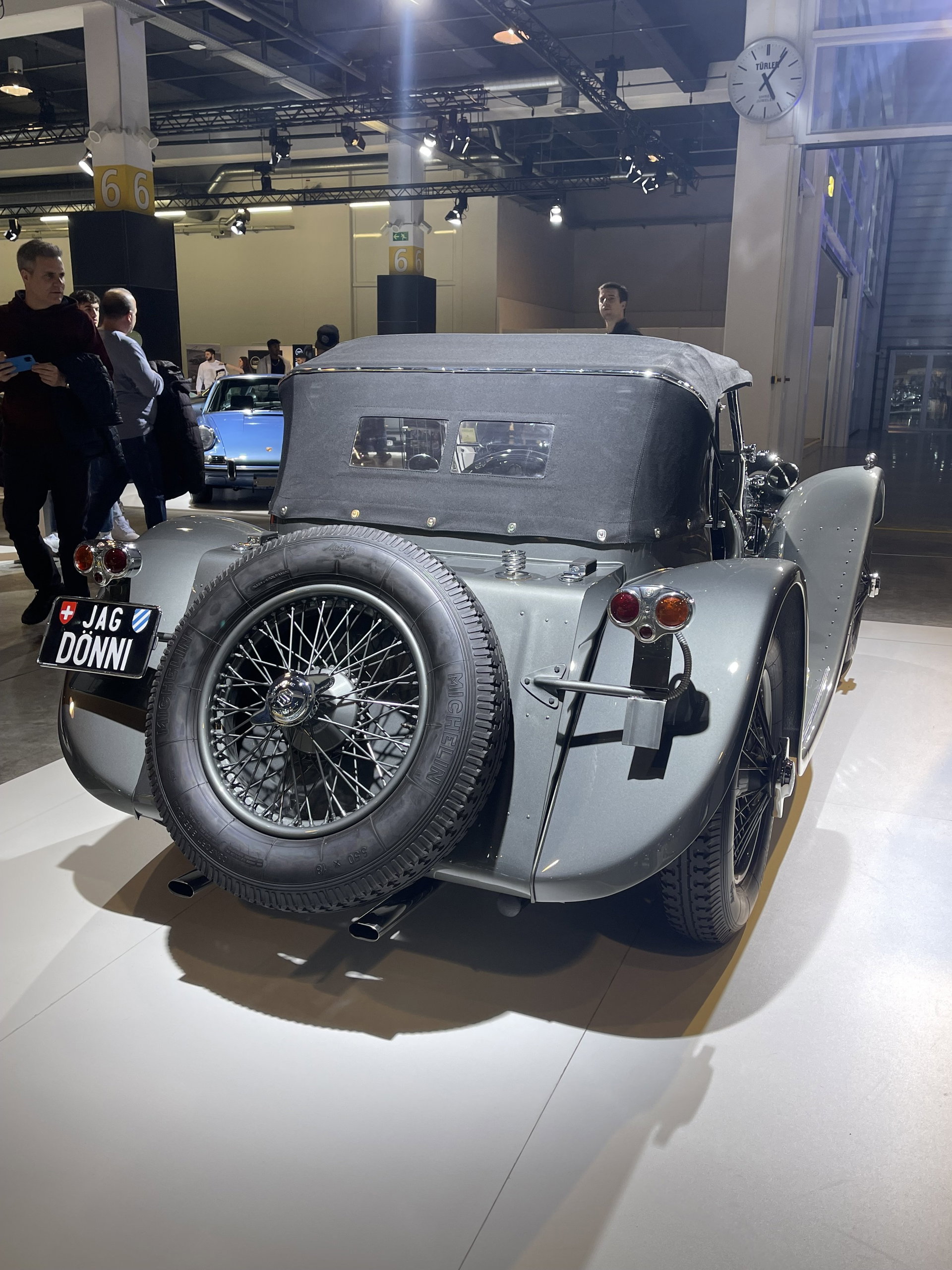1937 Jaguar SS 100 - 3.5 lt, foto 4