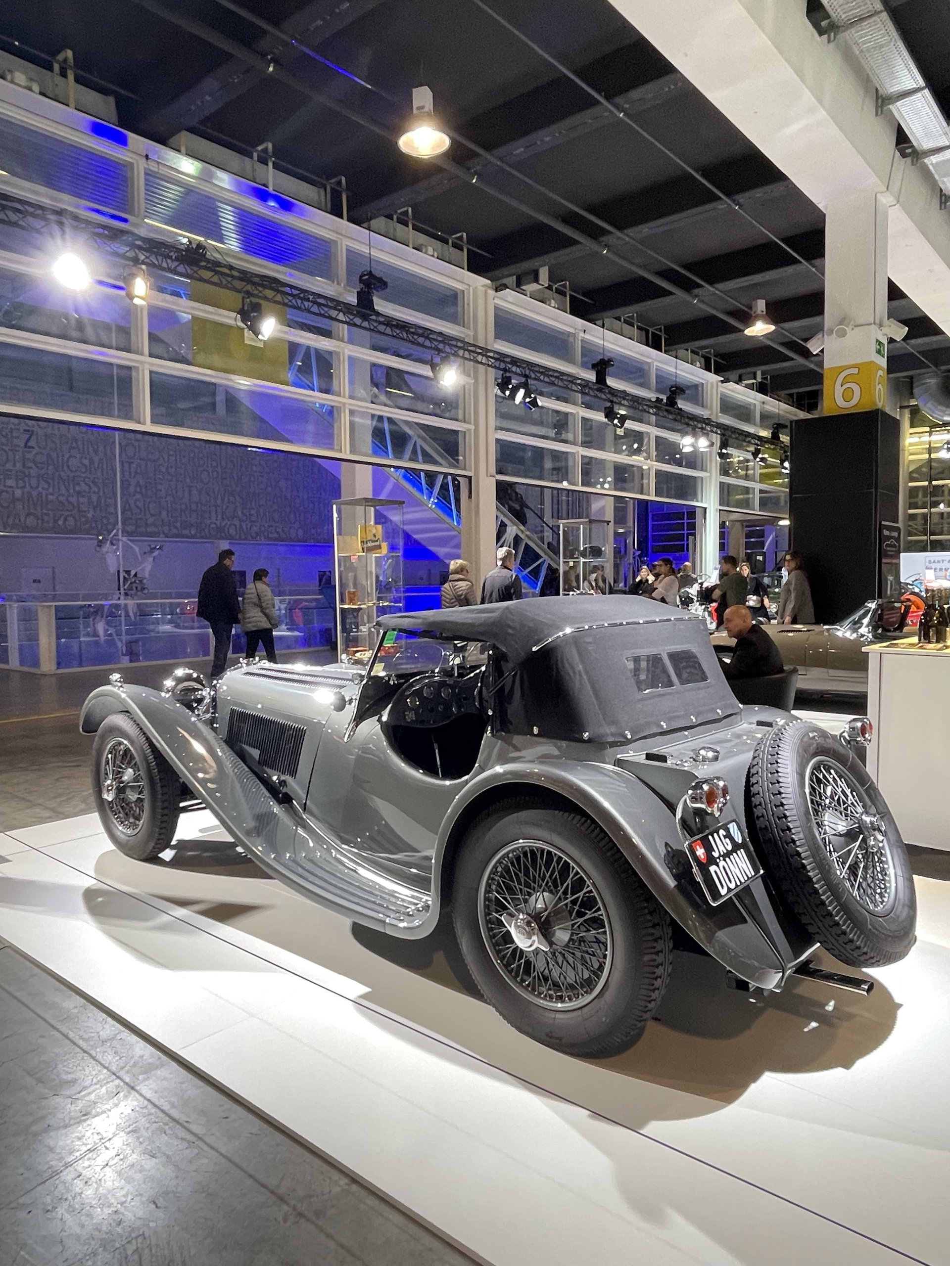 1937 Jaguar SS 100 - 3.5 lt, foto 3
