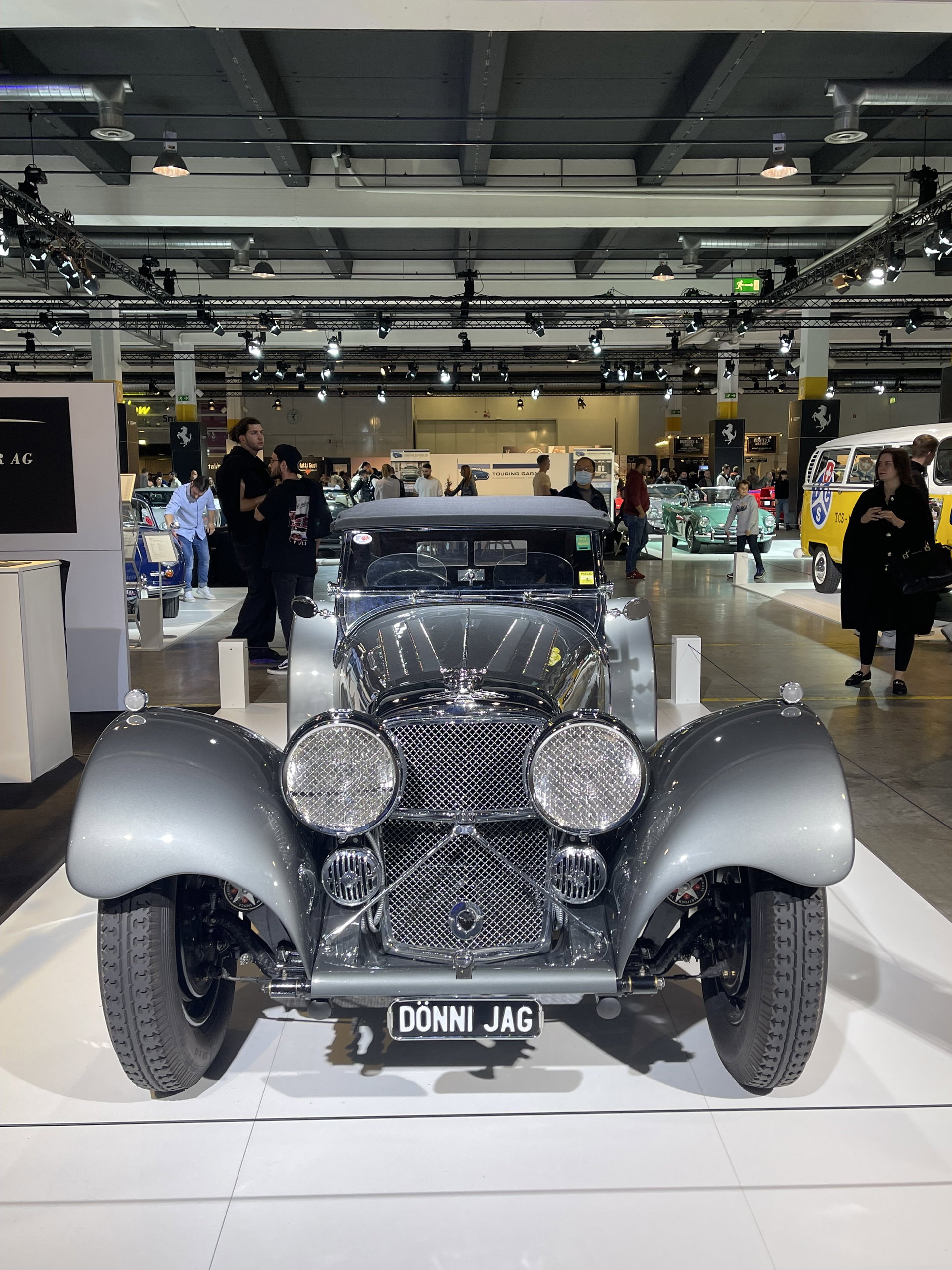 1937 Jaguar SS 100 - 3.5 lt, foto 2
