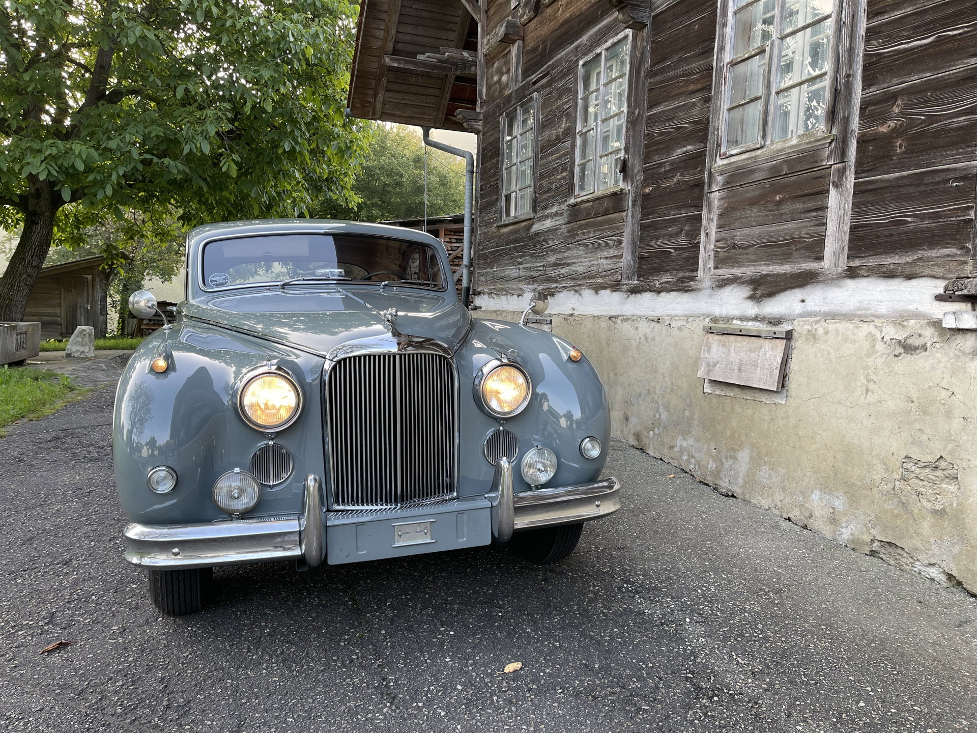 1959 Jaguar MK IX - Chassisnummer 1, foto 2