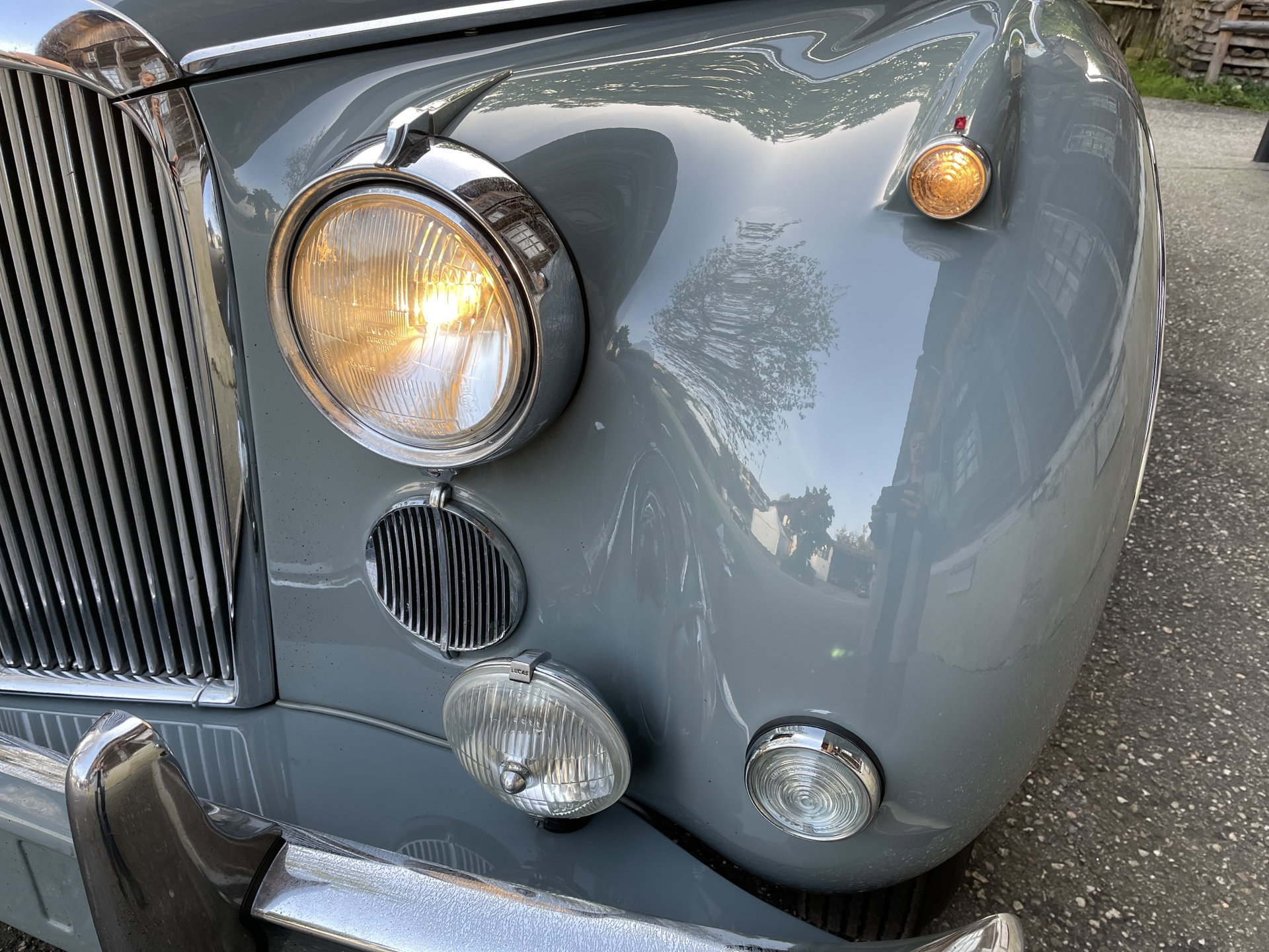 1959 Jaguar MK IX - Chassisnummer 1, foto 3