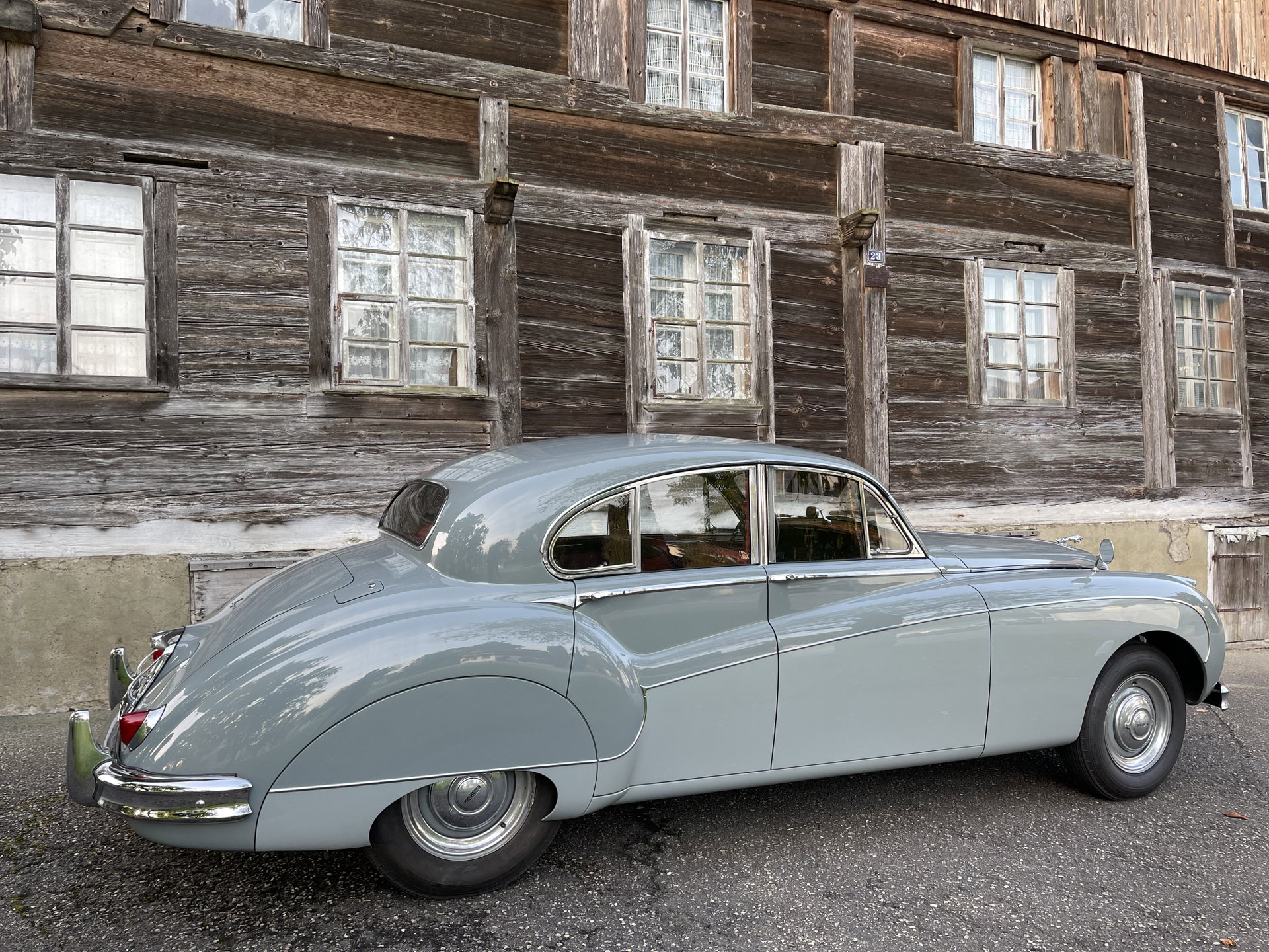 1959 Jaguar MK IX - Chassisnummer 1, foto 4