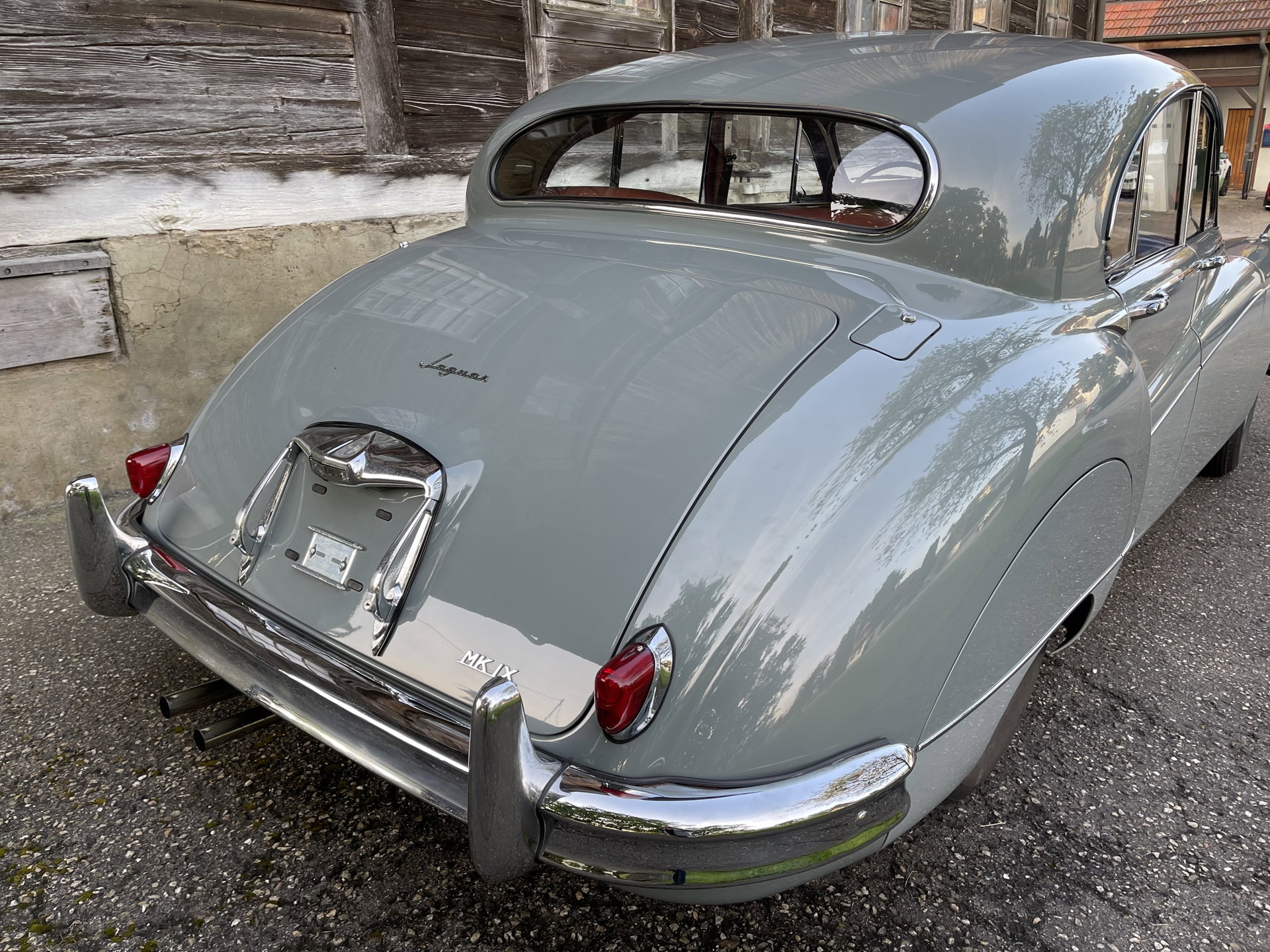 1959 Jaguar MK IX - Chassisnummer 1, foto 5