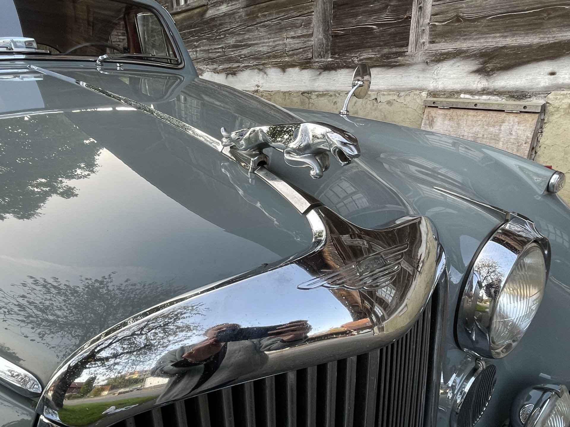 1959 Jaguar MK IX - Chassisnummer 1, foto 6