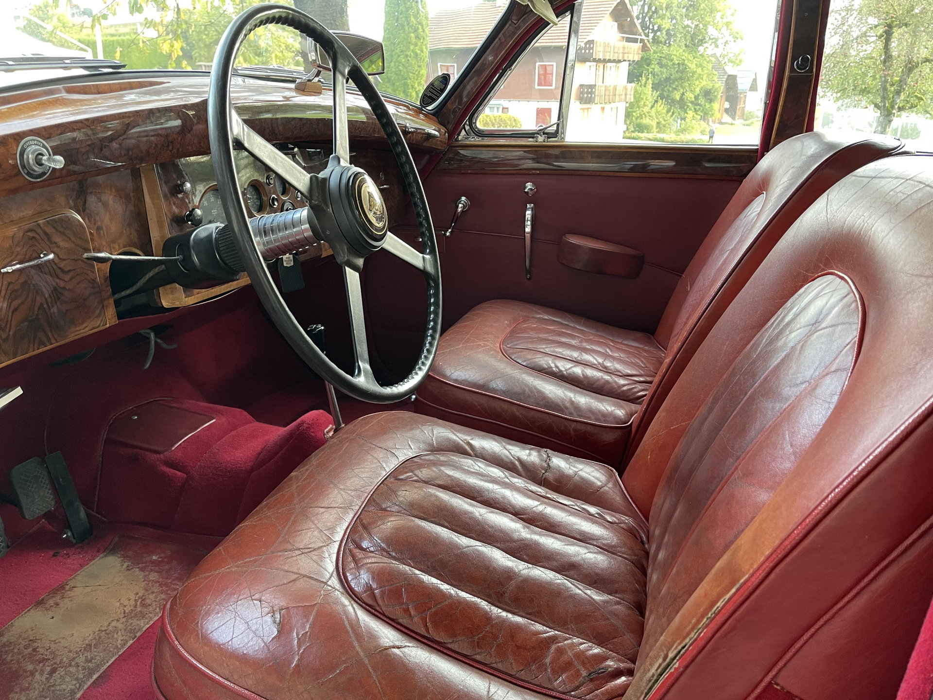 1959 Jaguar MK IX - Chassisnummer 1, foto 7
