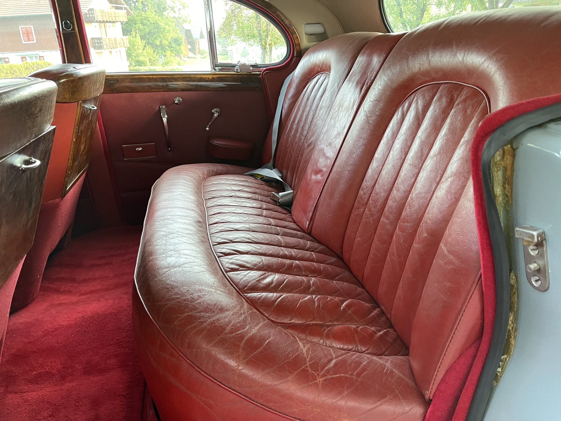 1959 Jaguar MK IX - Chassisnummer 1, foto 8