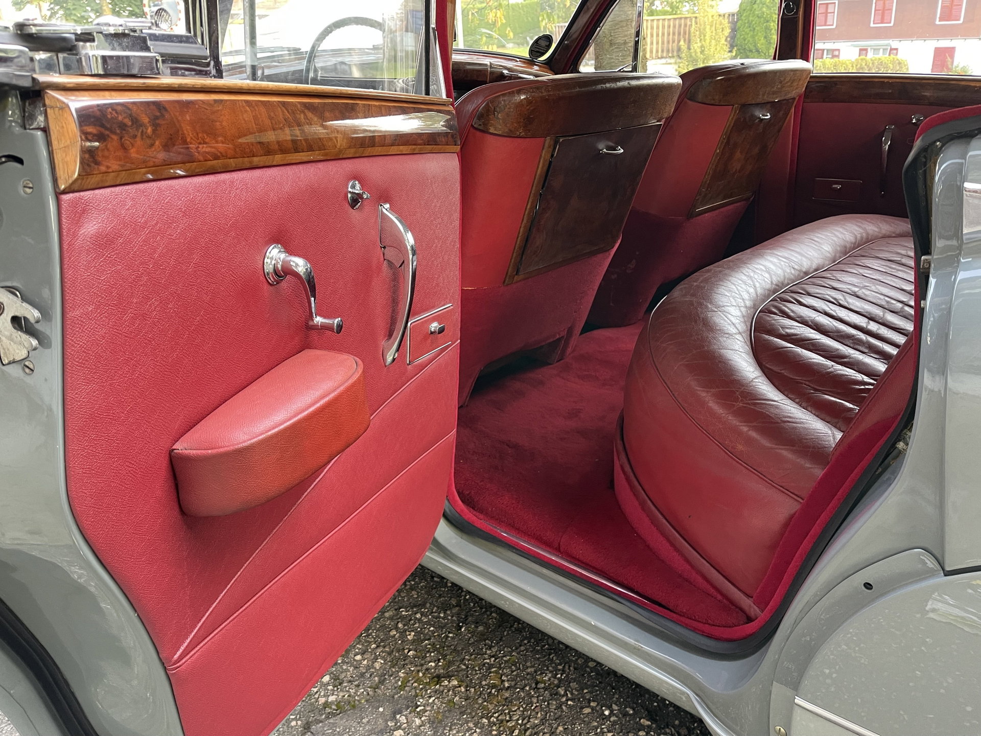 1959 Jaguar MK IX - Chassisnummer 1, foto 9