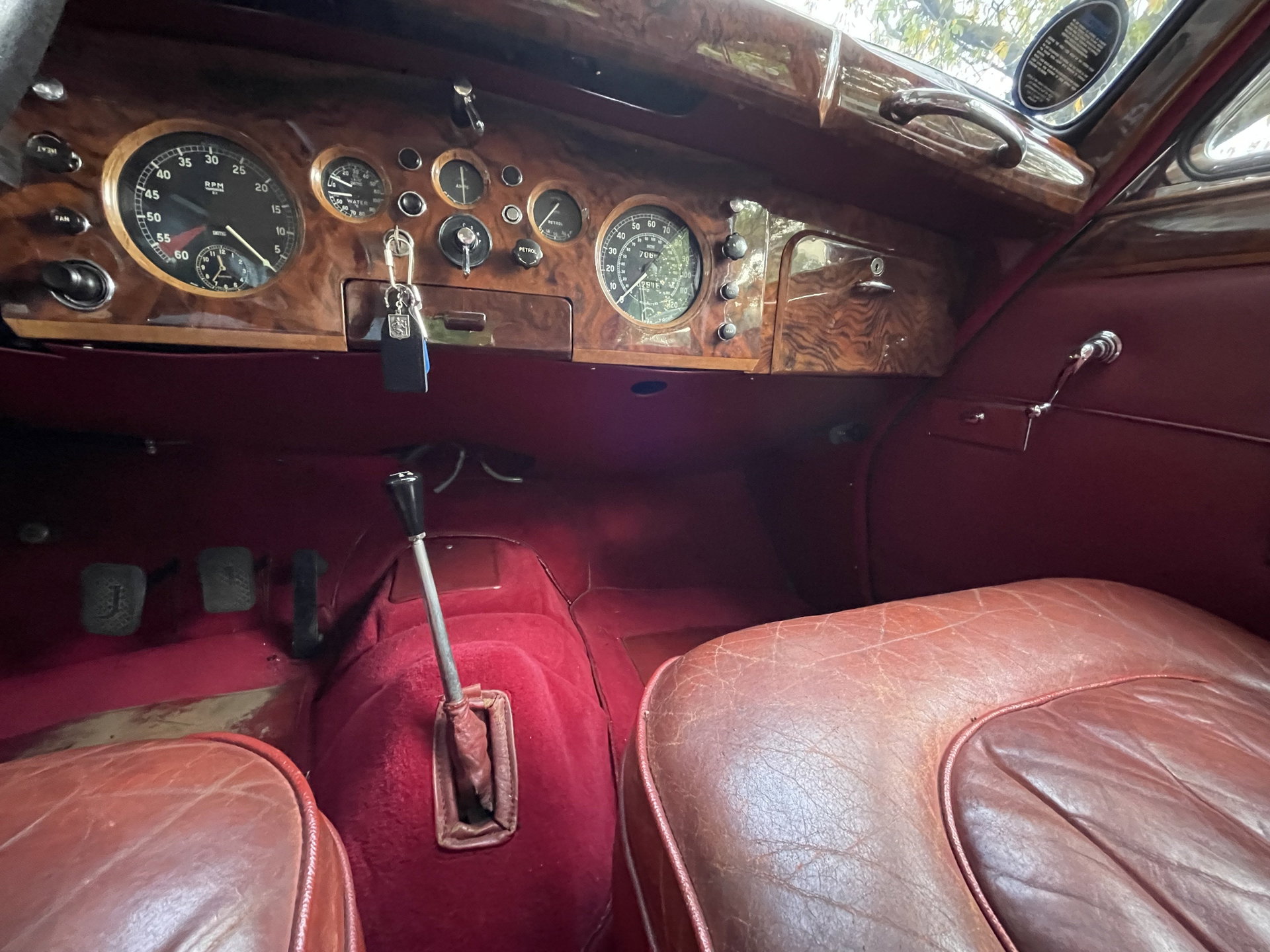 1959 Jaguar MK IX - Chassisnummer 1, foto 12
