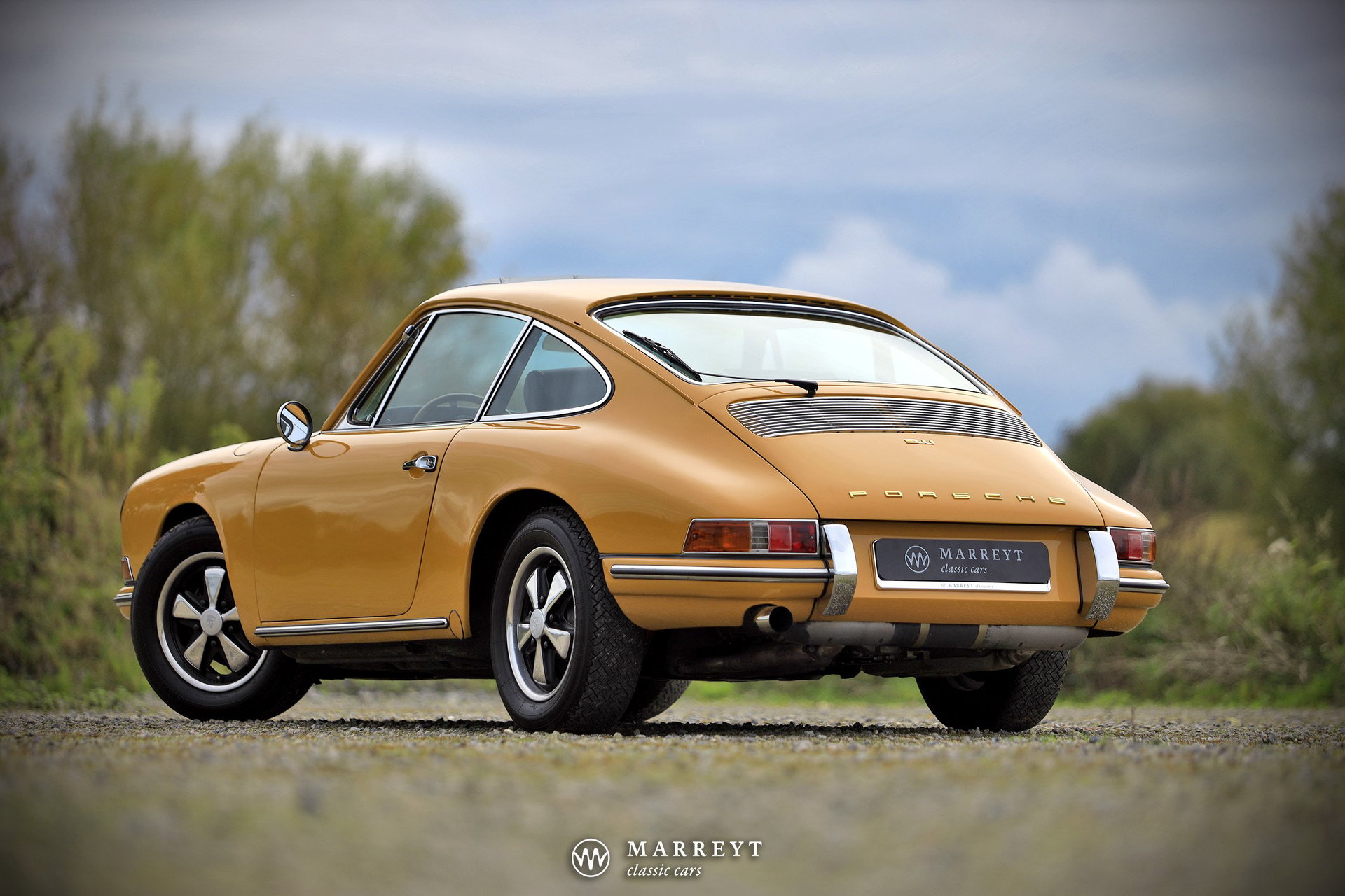 1968 Porsche 911 - 2.0L Sunroof Coupé, foto 3
