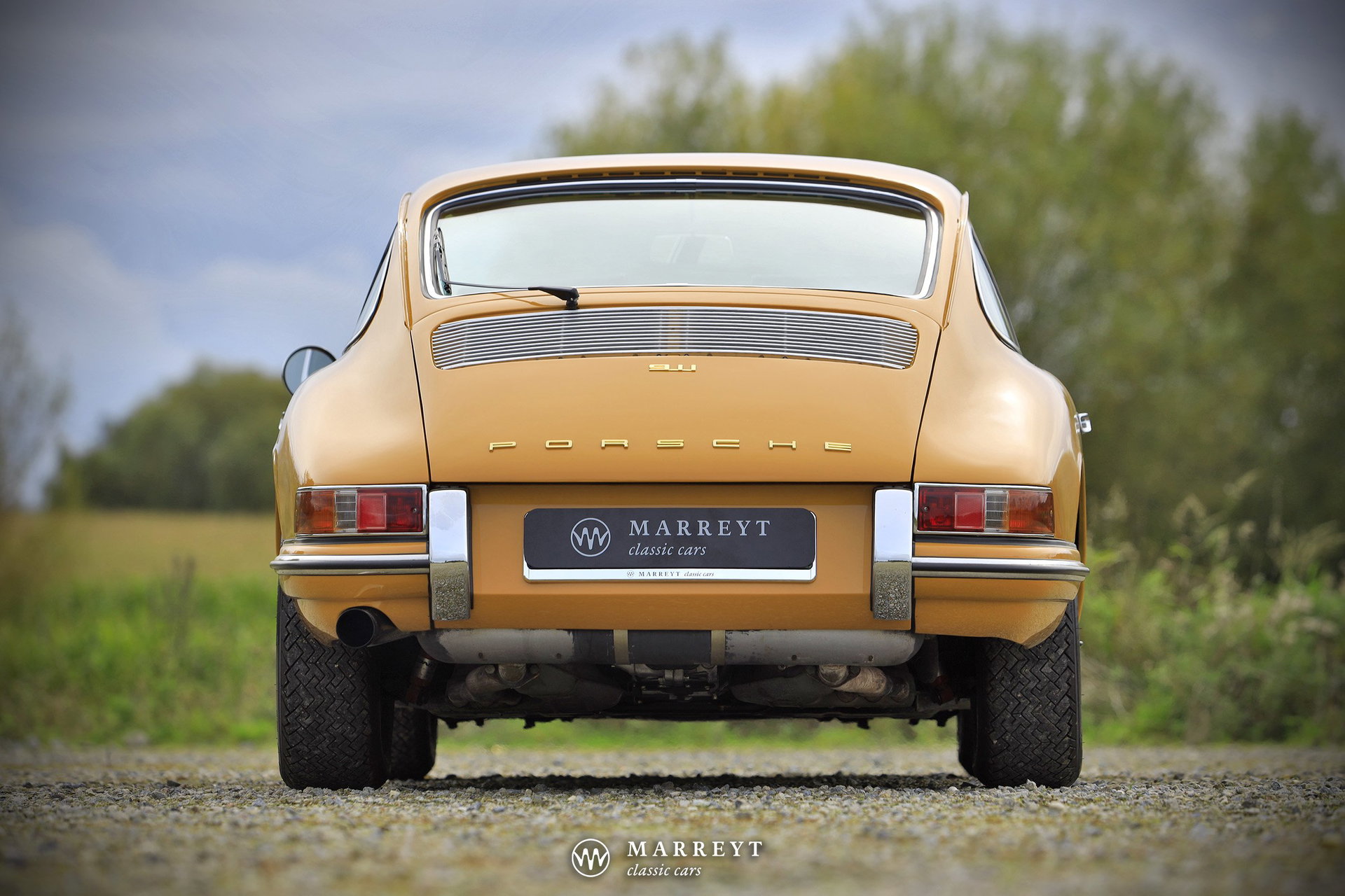 1968 Porsche 911 - 2.0L Sunroof Coupé, foto 4