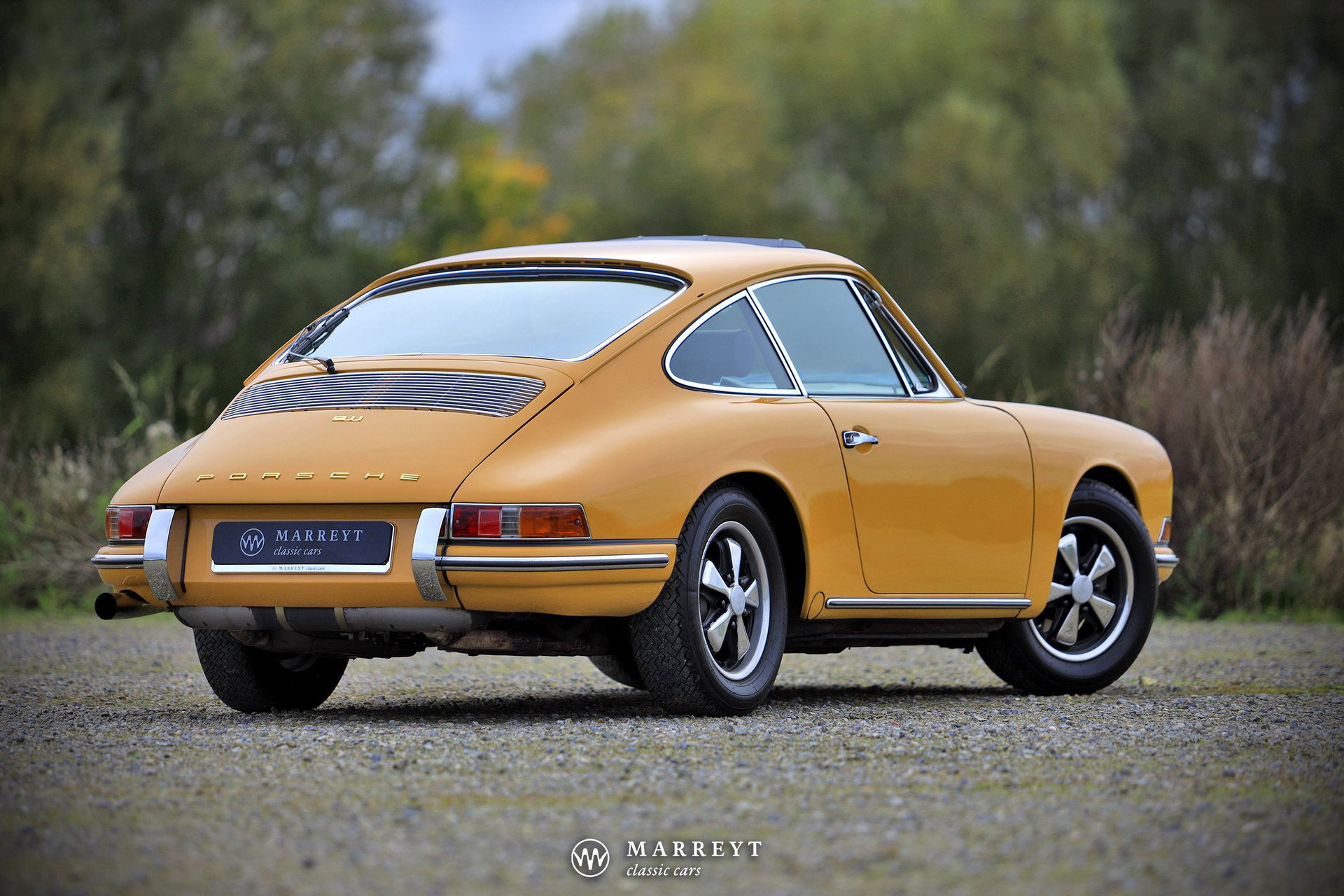 1968 Porsche 911 - 2.0L Sunroof Coupé, foto 5