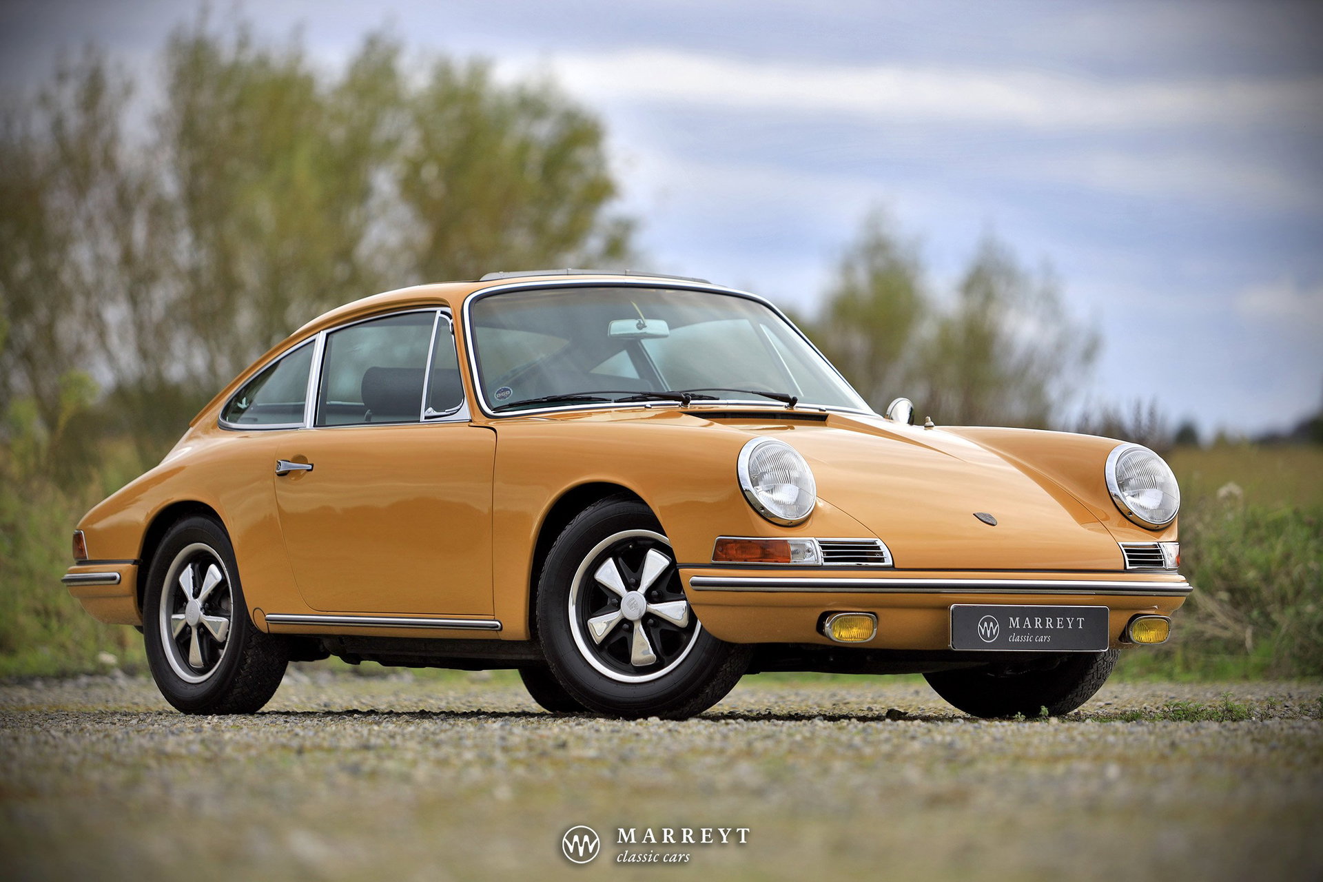 1968 Porsche 911 - 2.0L Sunroof Coupé, foto 7