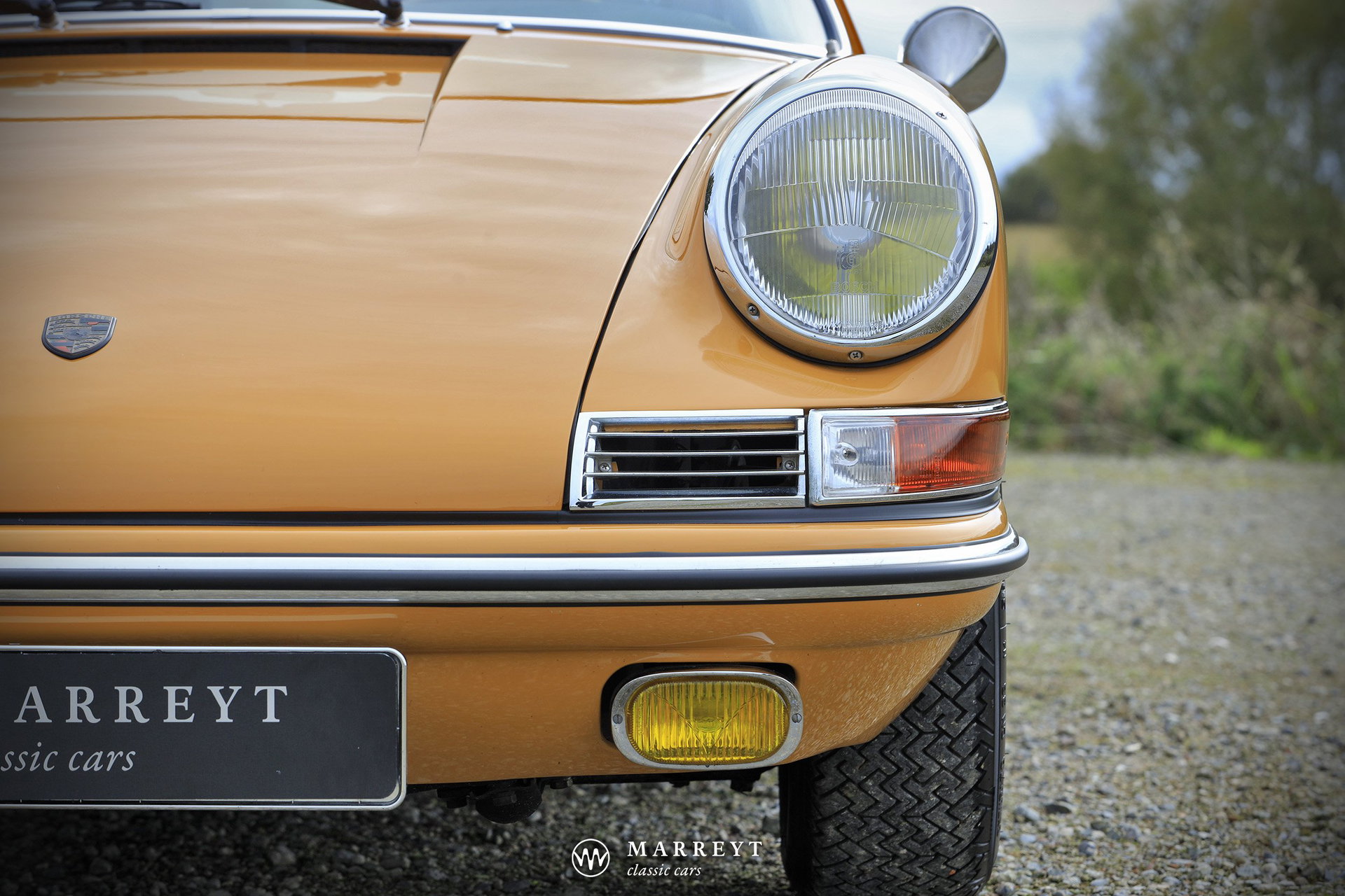 1968 Porsche 911 - 2.0L Sunroof Coupé, foto 10