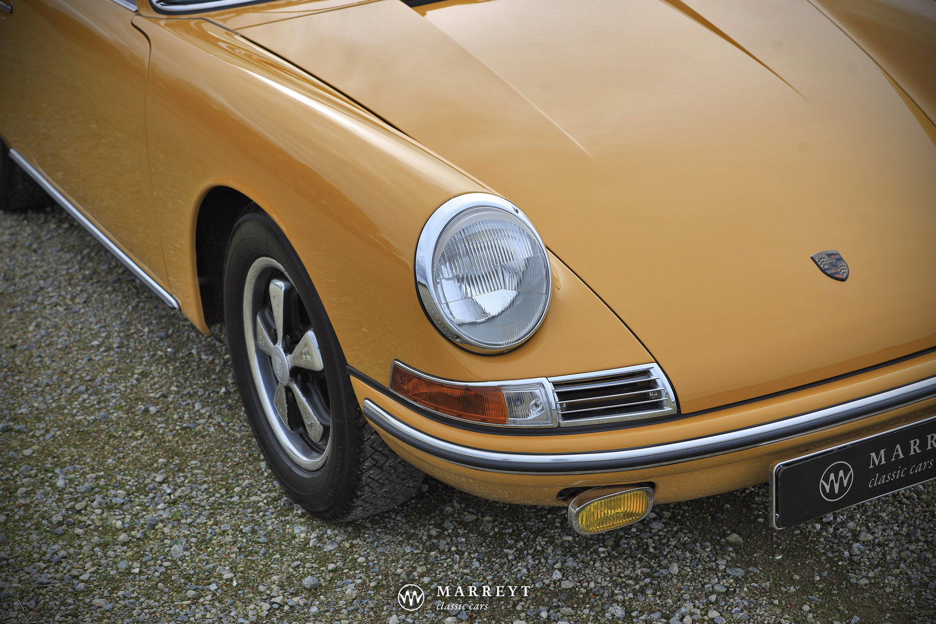 1968 Porsche 911 - 2.0L Sunroof Coupé, foto 11