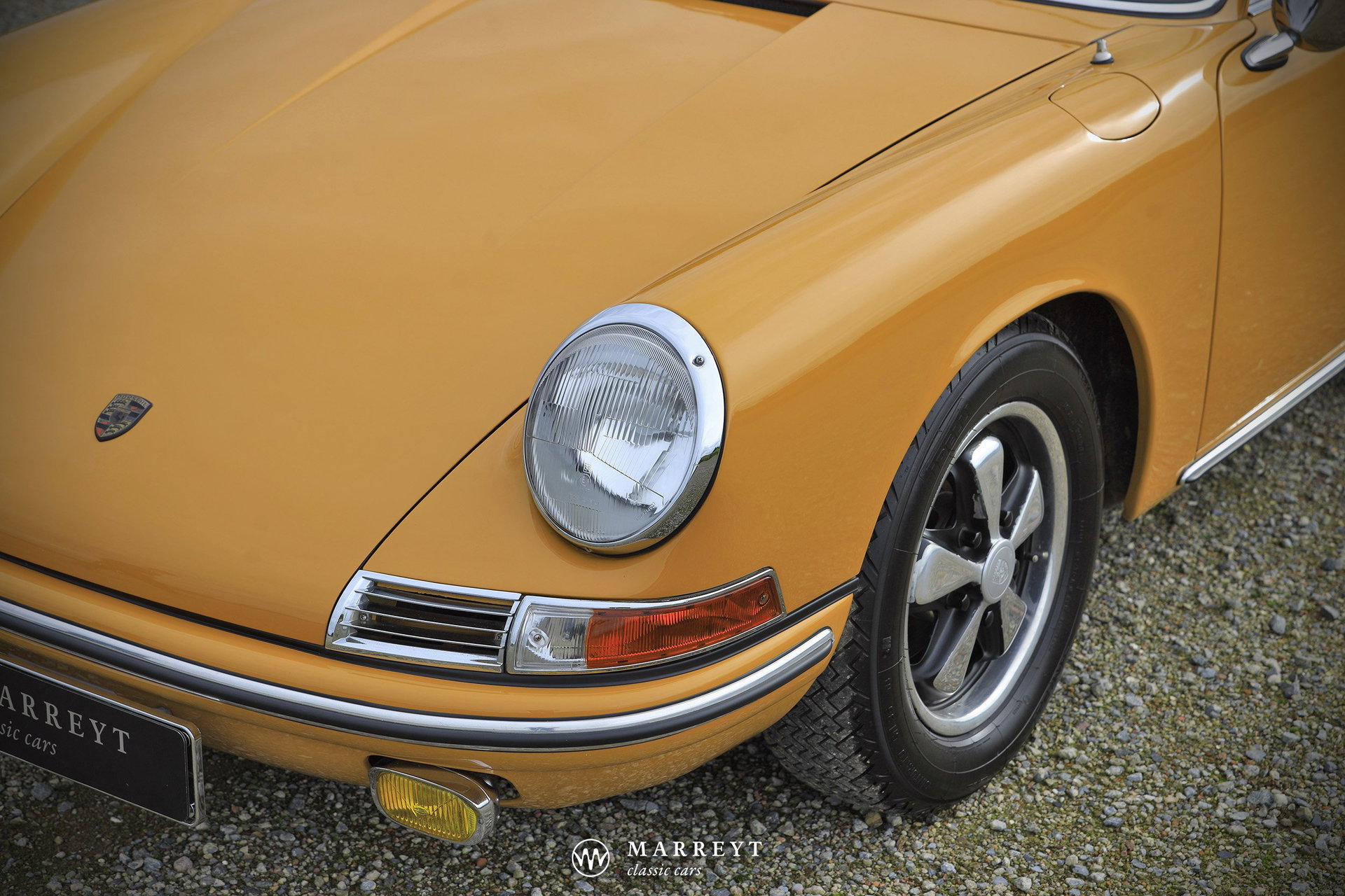 1968 Porsche 911 - 2.0L Sunroof Coupé, foto 12