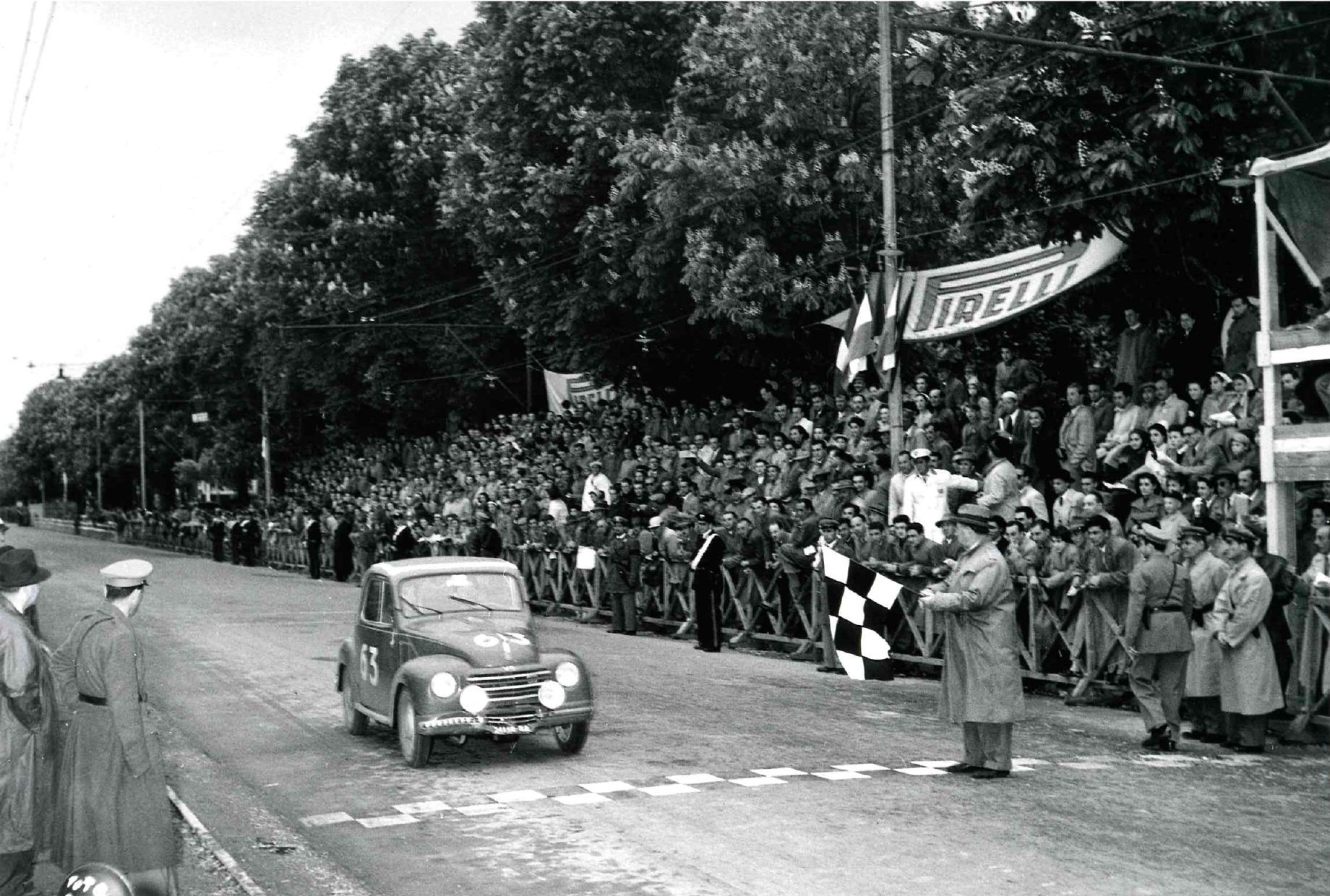 1951 Fiat Topolino - 1951 Fiat Topolino C ex-Mille Miglia & Giro della Sicilia 1952, foto 2