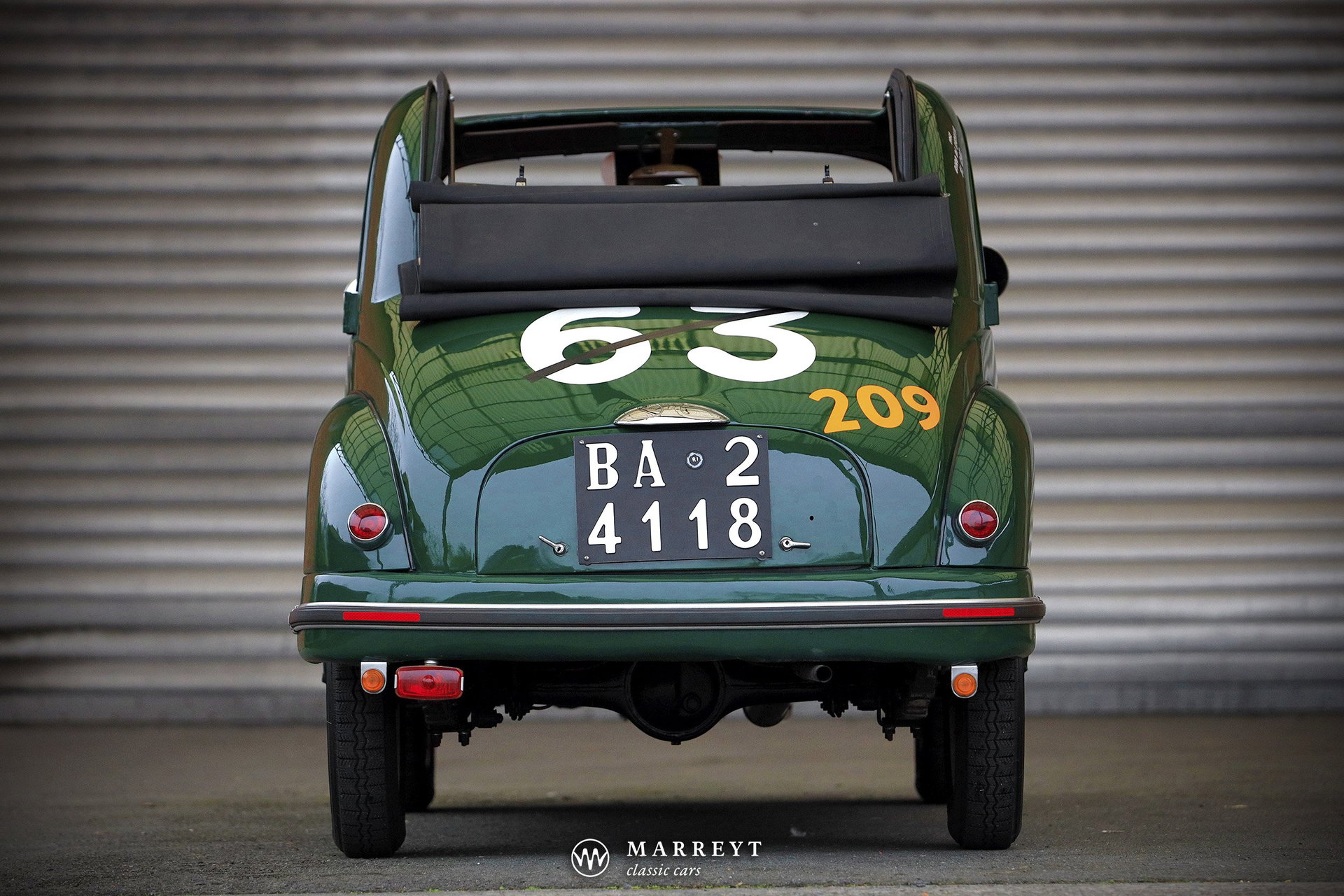 1951 Fiat Topolino - 1951 Fiat Topolino C ex-Mille Miglia & Giro della Sicilia 1952, foto 8