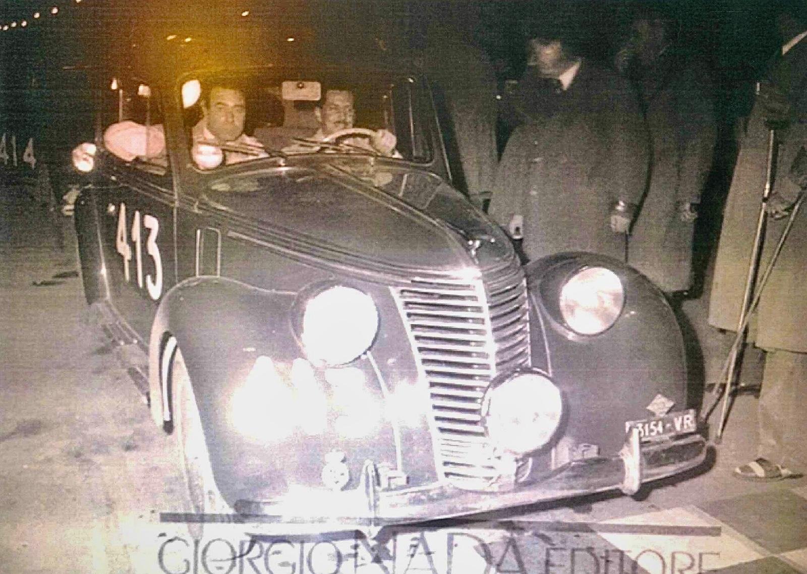 1948 Fiat 1500/6 - D – Ex Mille Miglia 1949 & 1950, foto 1