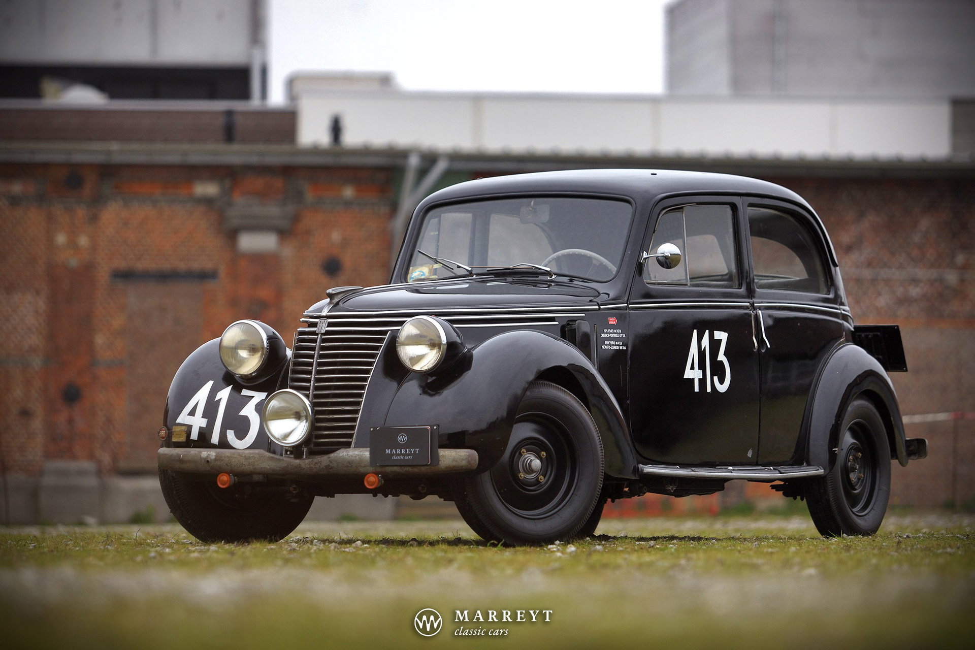 1948 Fiat 1500/6 - D – Ex Mille Miglia 1949 & 1950, foto 2