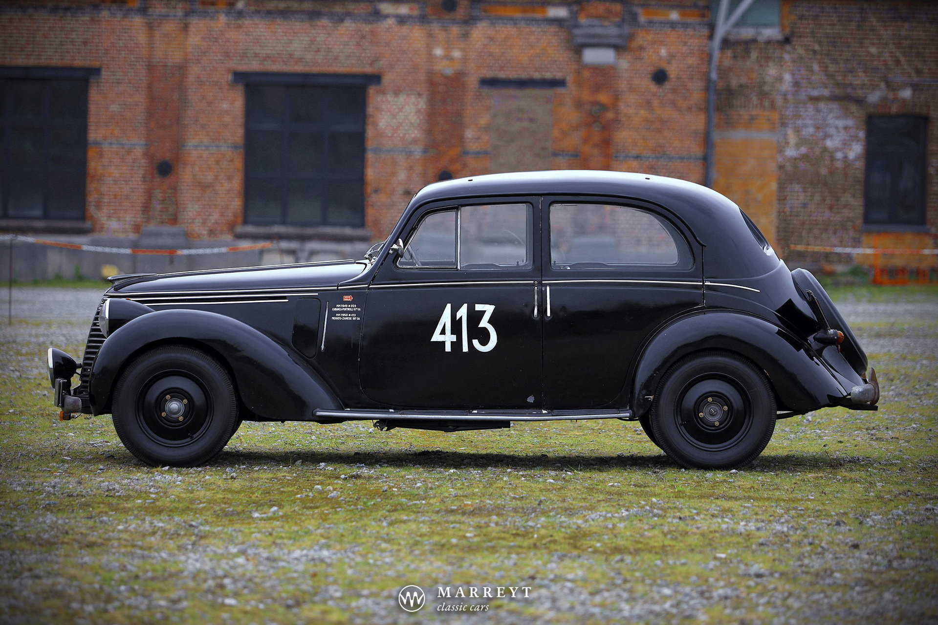 1948 Fiat 1500/6 - D – Ex Mille Miglia 1949 & 1950, foto 3