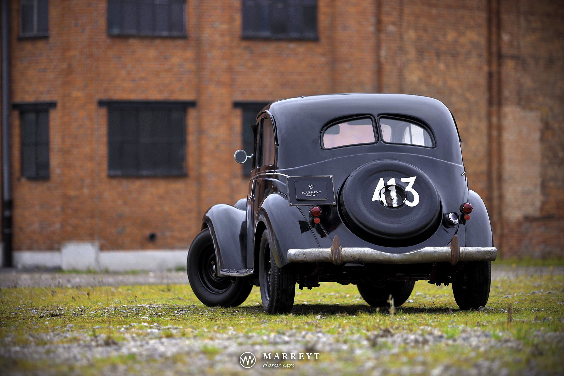 1948 Fiat 1500/6 - D – Ex Mille Miglia 1949 & 1950, foto 4