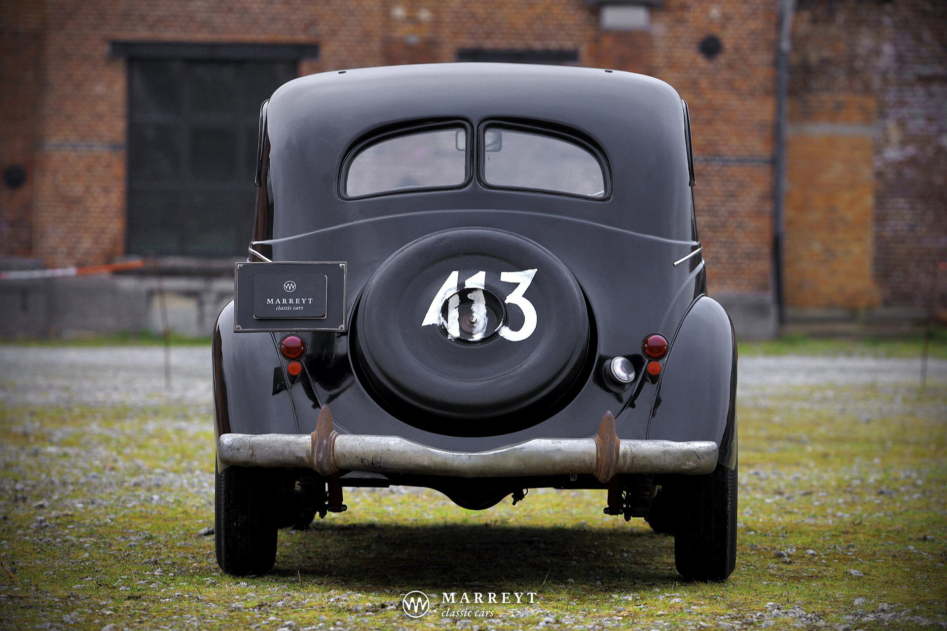 1948 Fiat 1500/6 - D – Ex Mille Miglia 1949 & 1950, foto 5