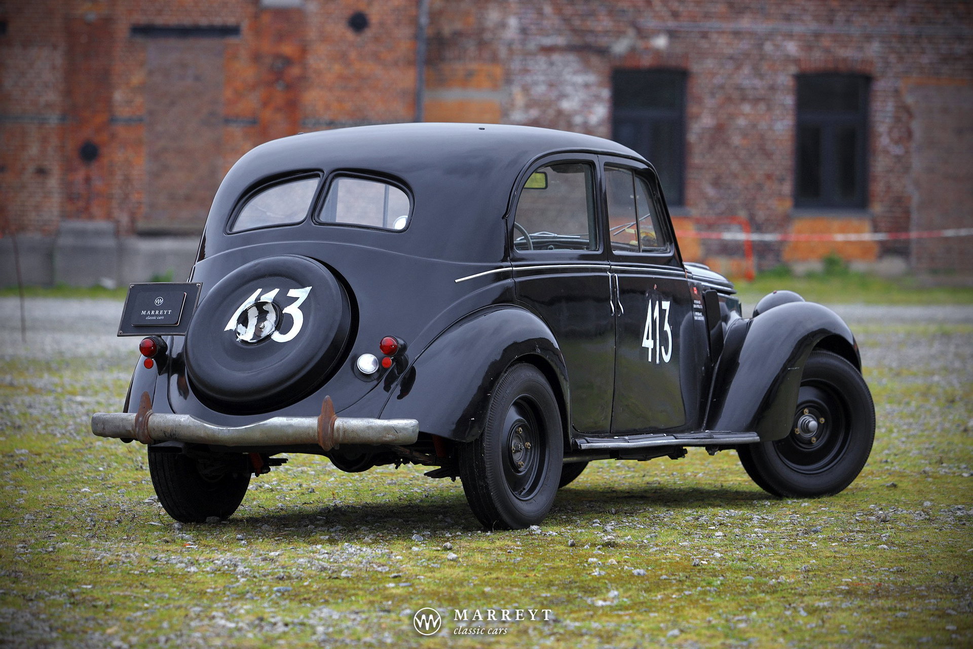 1948 Fiat 1500/6 - D – Ex Mille Miglia 1949 & 1950, foto 6
