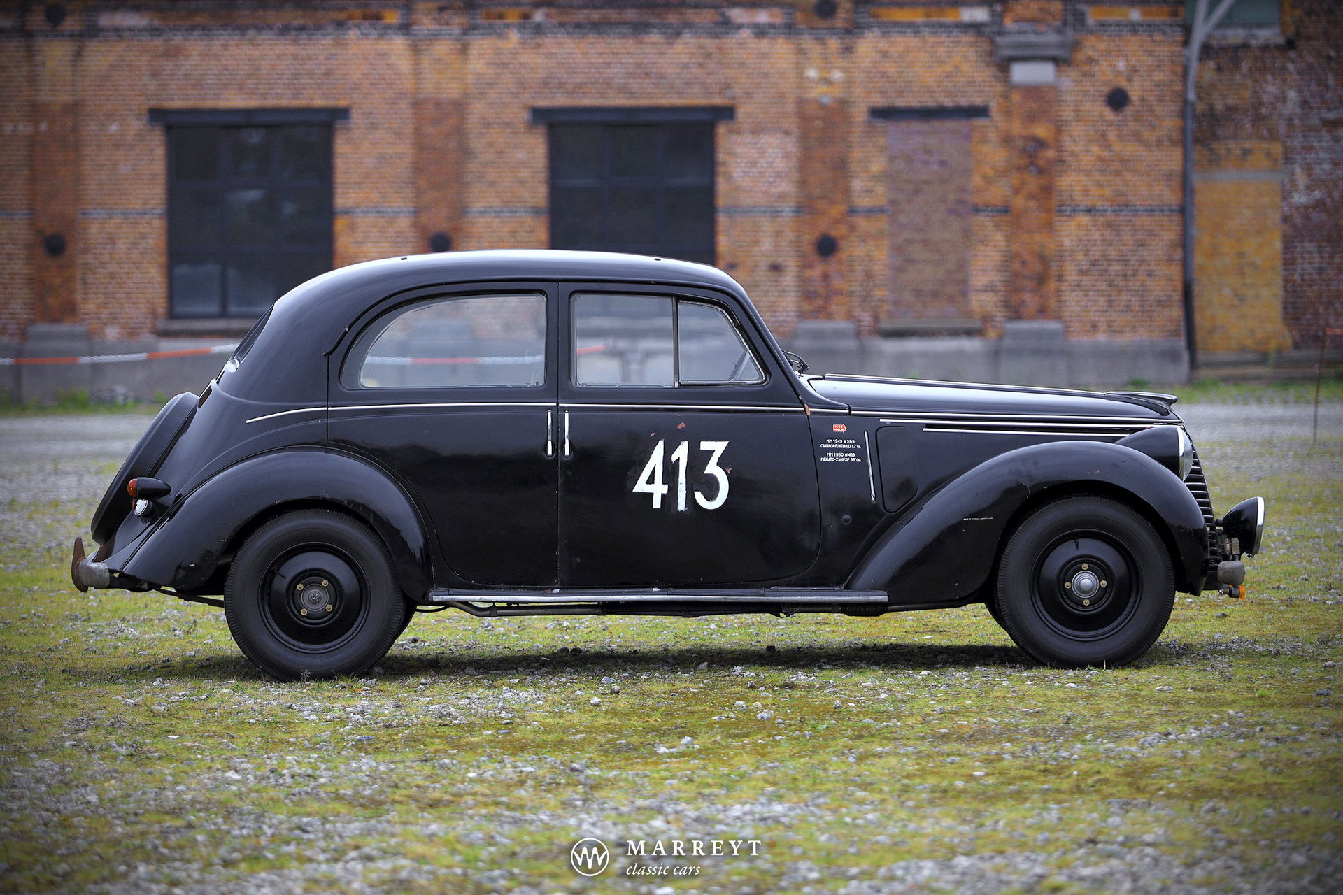 1948 Fiat 1500/6 - D – Ex Mille Miglia 1949 & 1950, foto 7