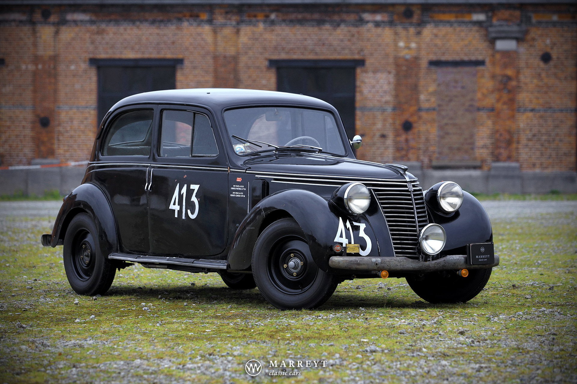 1948 Fiat 1500/6 - D – Ex Mille Miglia 1949 & 1950, foto 8
